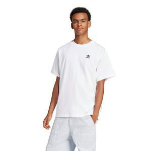 adidas Originals Men's Trefoil Essentials Oversized T-Shirt - White