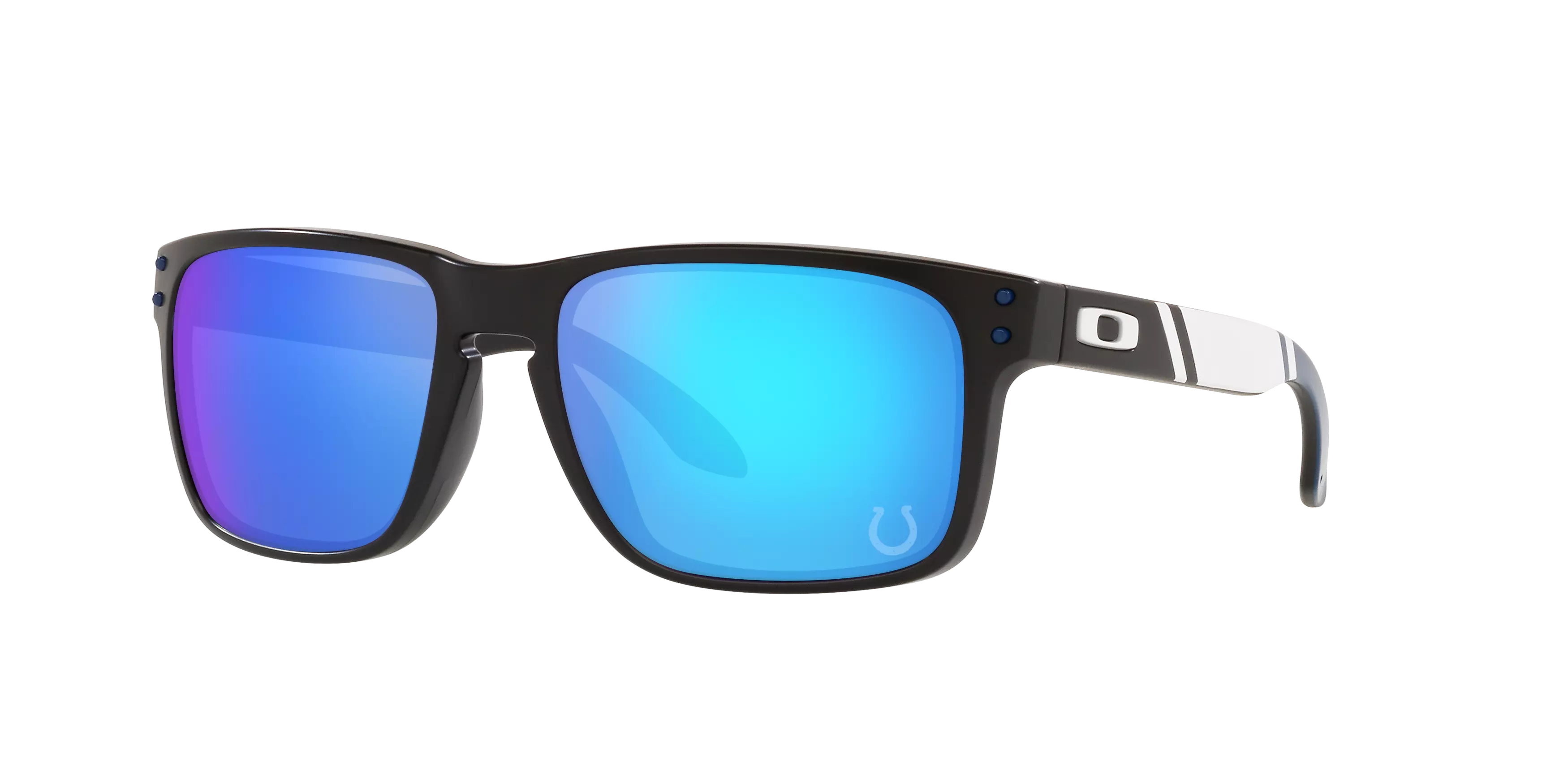 Oakley Indianapolis Colts Holbrook Sunglasses - MATTE BLACK