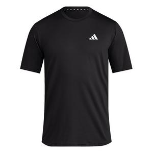 adidas Men's Train Essentials Feelready Training T-Shirt - Black/White