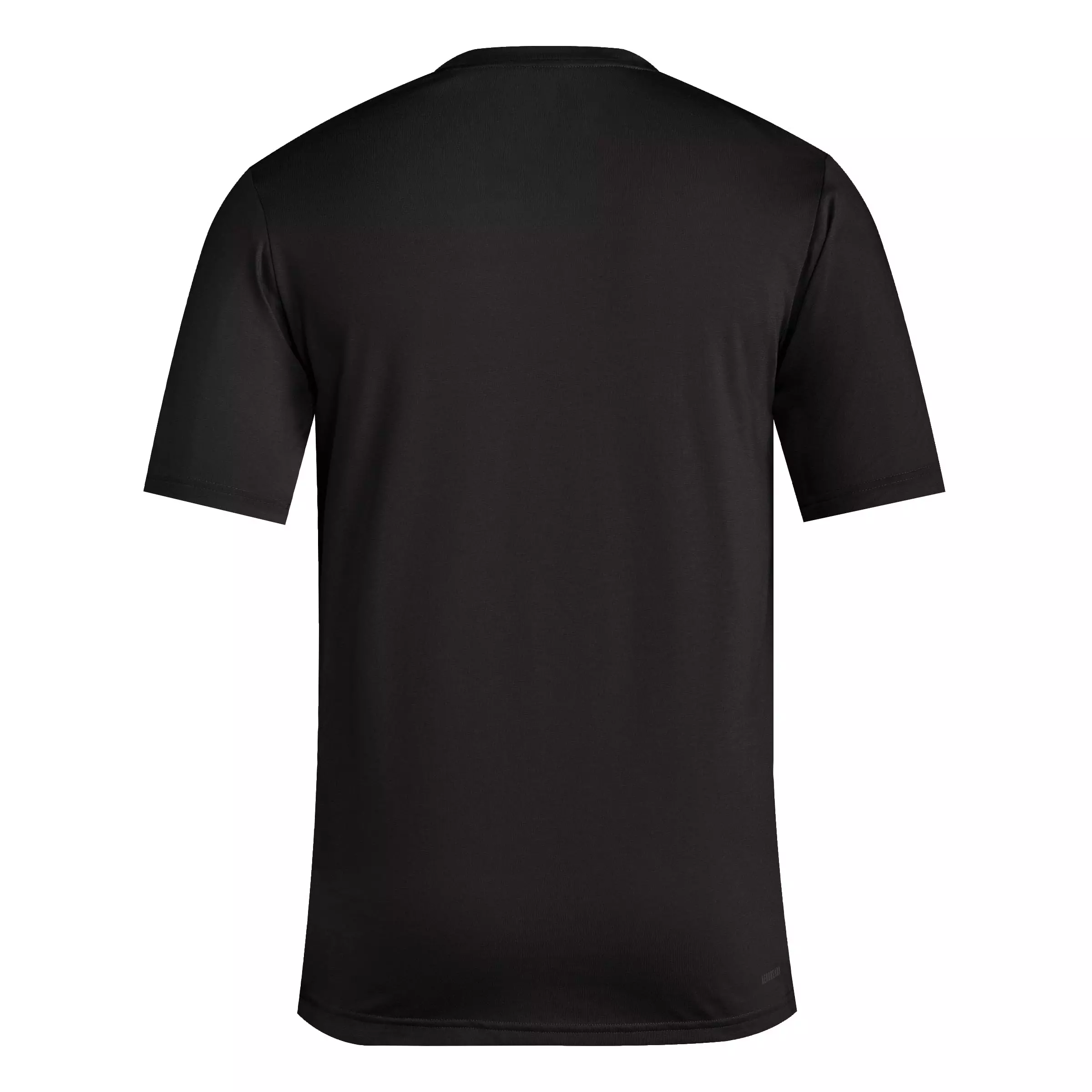 adidas Men's Train Essentials Feelready Training T-Shirt - Black/White - BLACK/WHITE