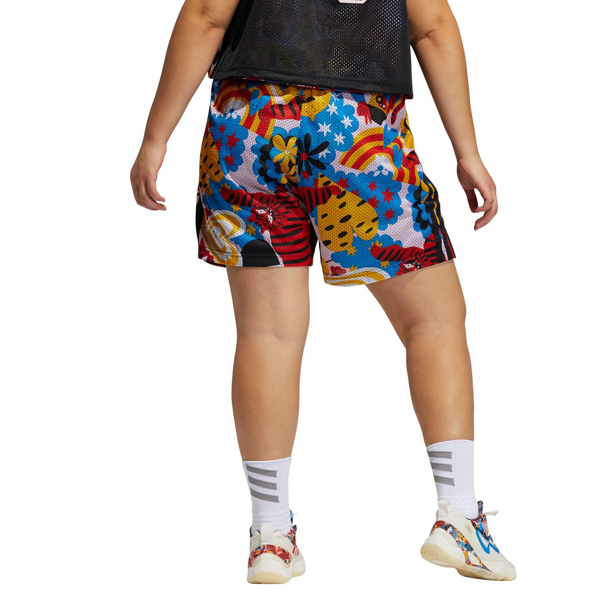 women's plus size basketball shorts