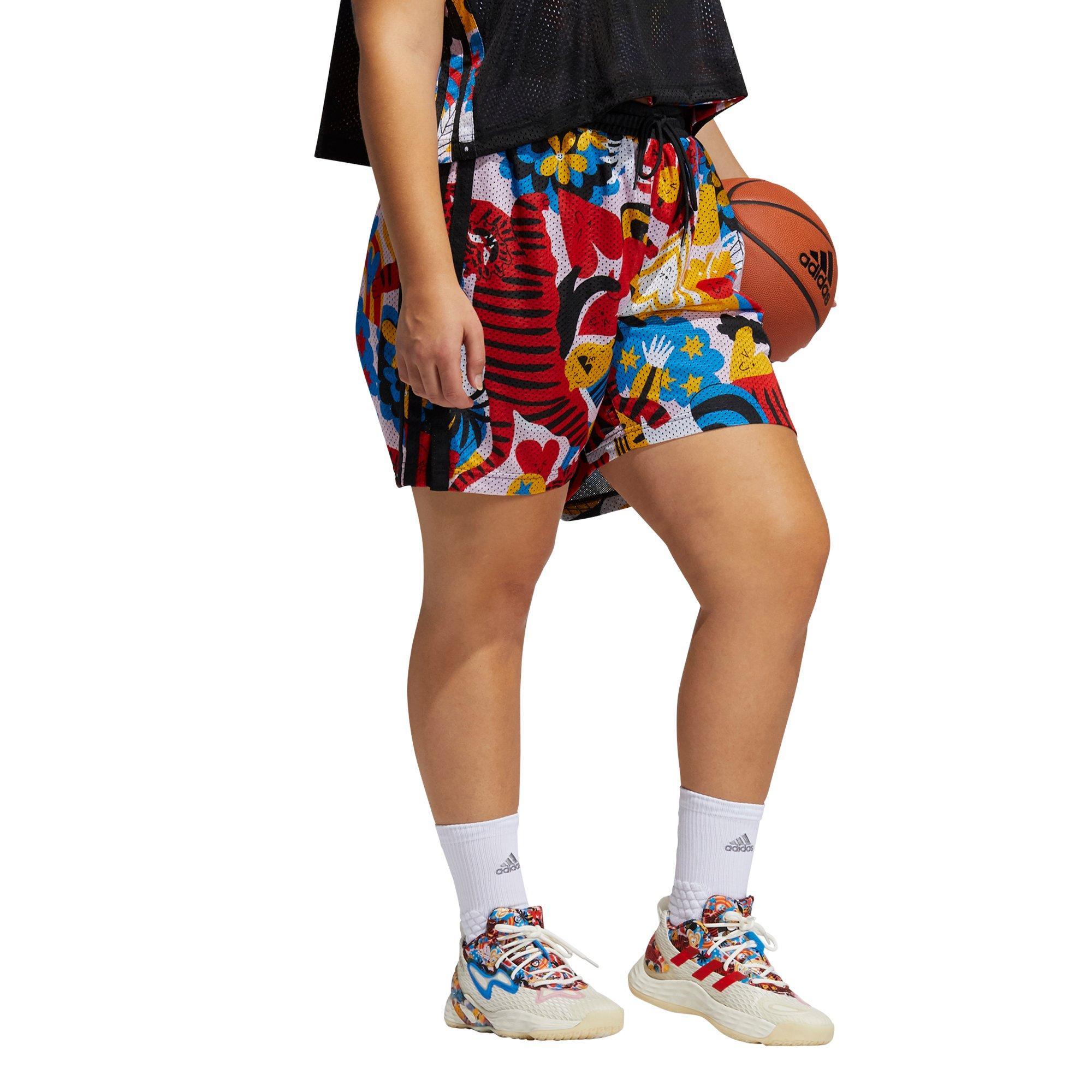 Womens Plus Size Basketball Shorts.