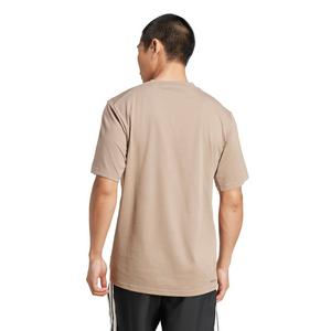 adidas Men's Train Essentials Feelready Training T-Shirt - Brown/Black