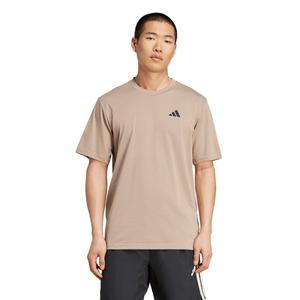 adidas Men's Train Essentials Feelready Training T-Shirt - Brown/Black