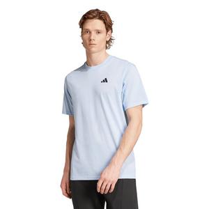 adidas Men's Train Essentials Feelready Training T-Shirt - Blue/Black