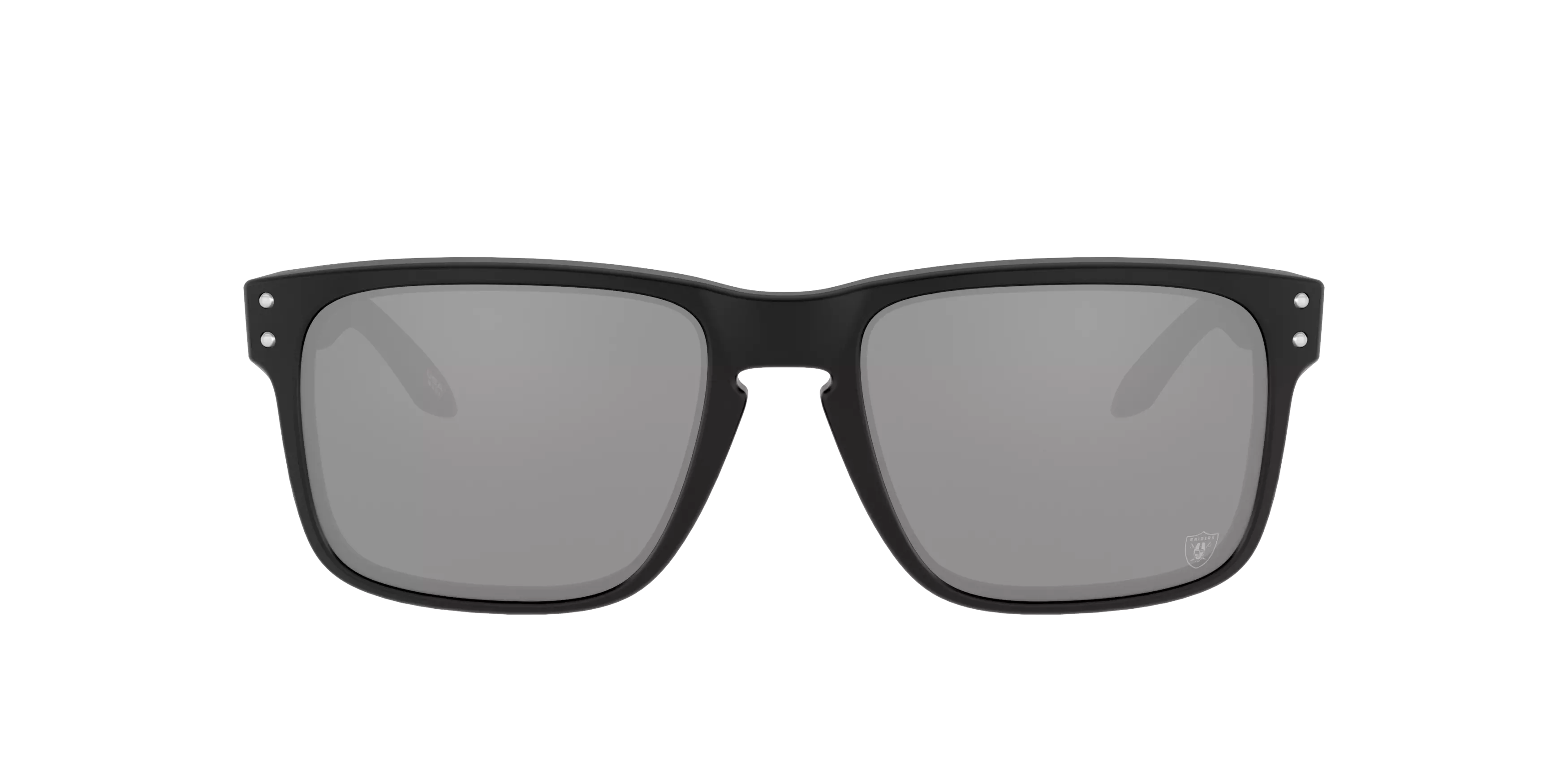 Oakley Las Vegas Raiders Holbrook Sunglasses - MATTE BLACK