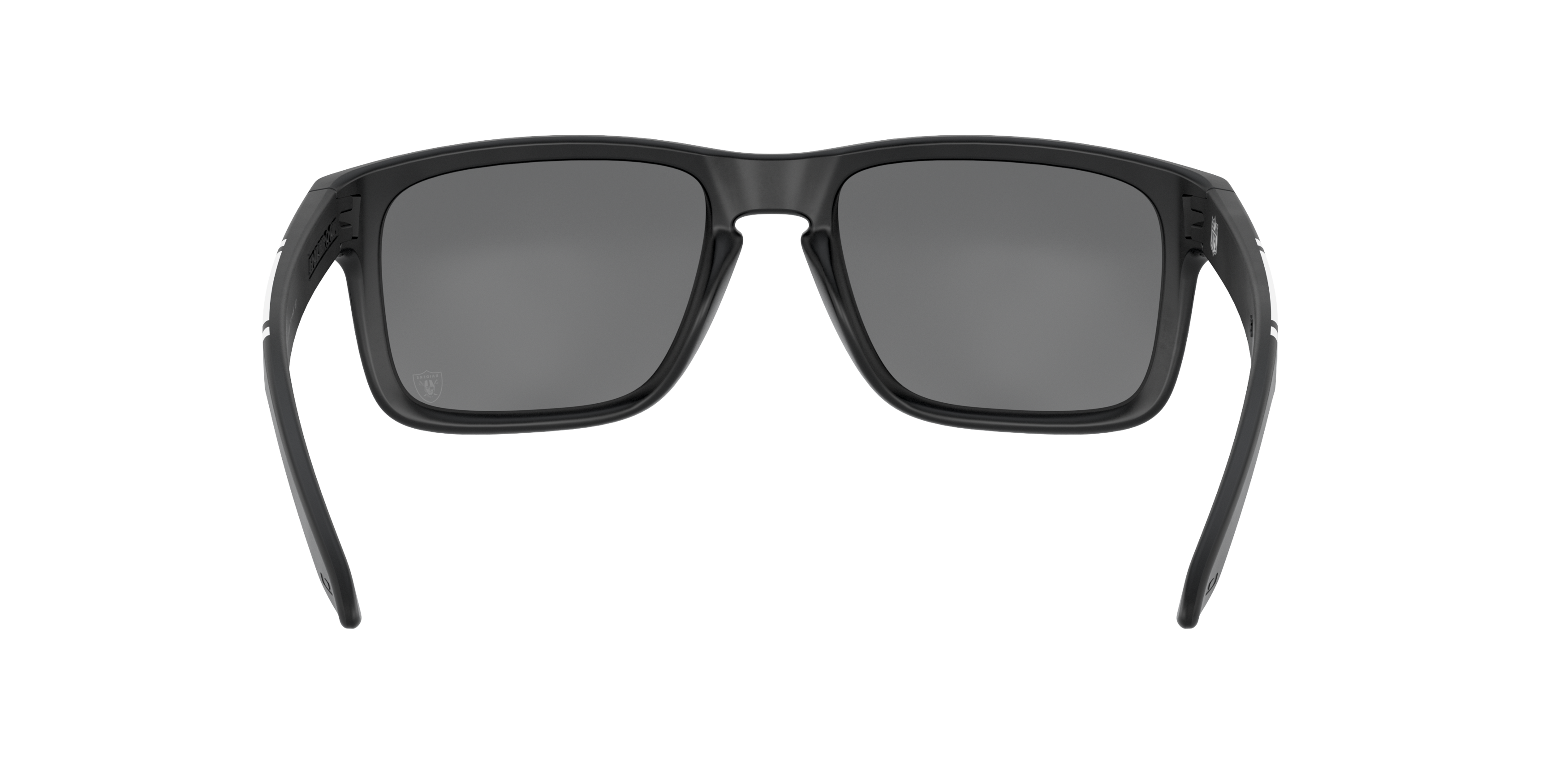 Oakley Las Vegas Raiders Holbrook Sunglasses - MATTE BLACK Thumbnail View 3