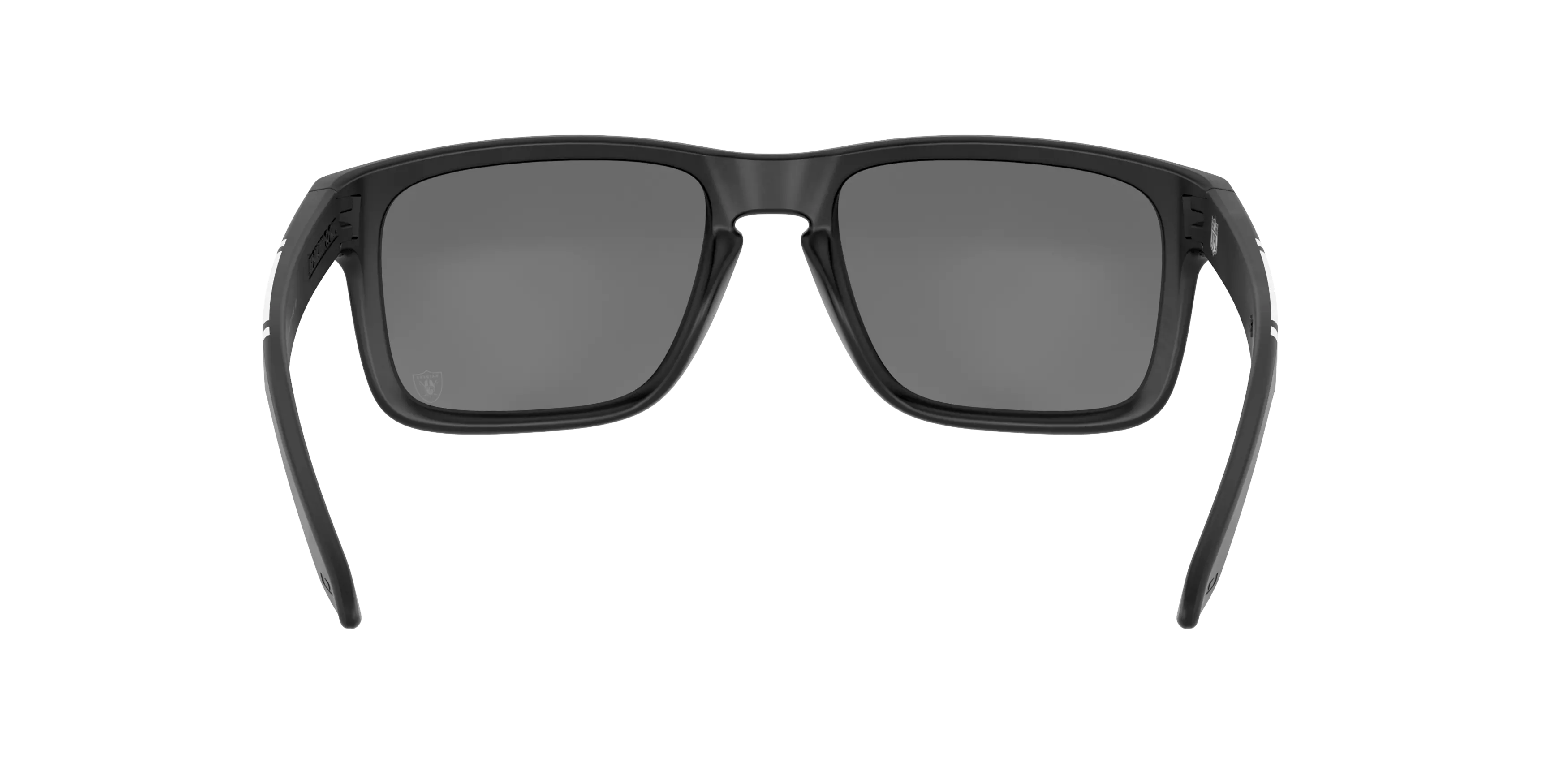 Oakley Las Vegas Raiders Holbrook Sunglasses - MATTE BLACK