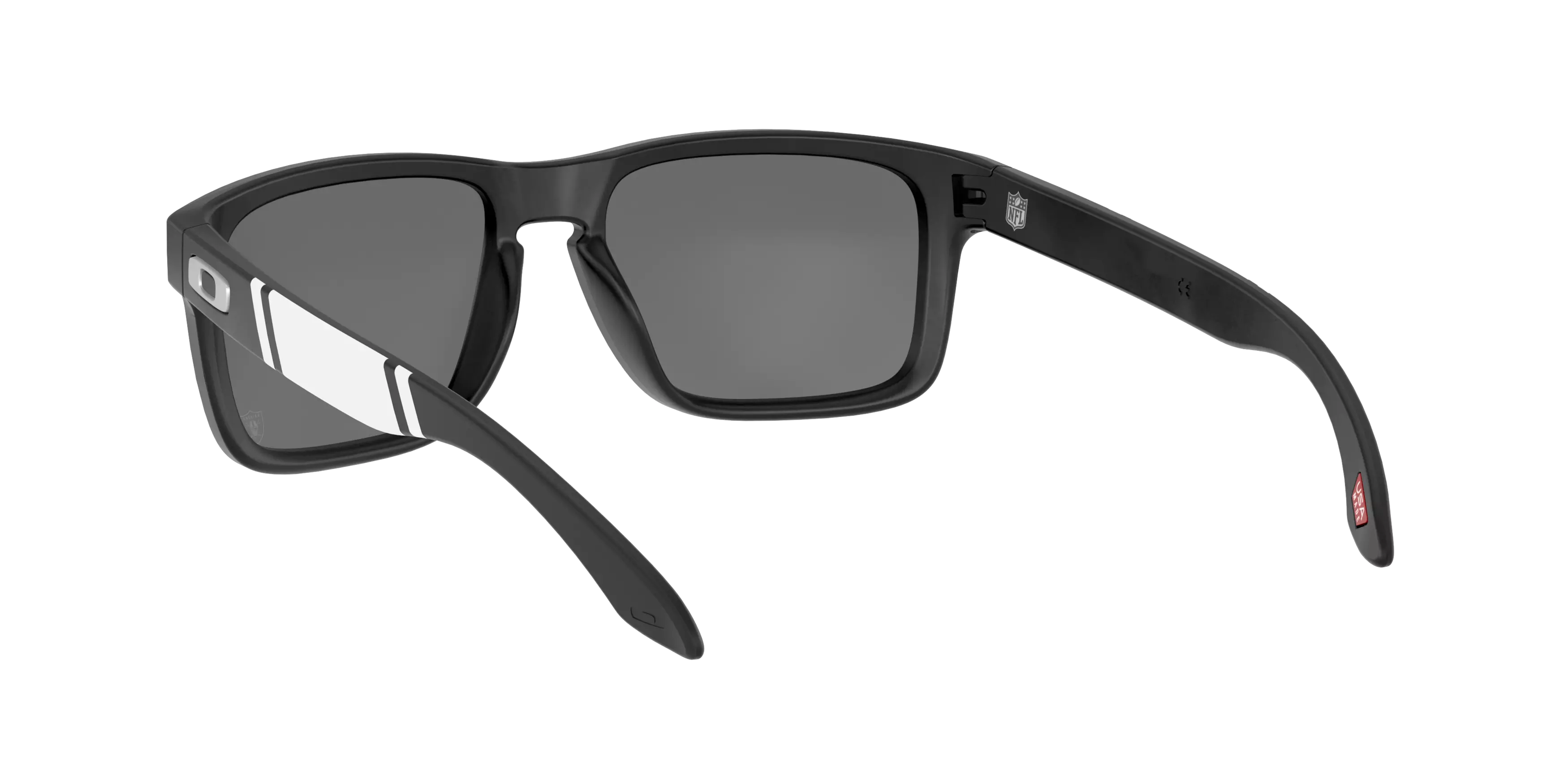 Oakley Las Vegas Raiders Holbrook Sunglasses - MATTE BLACK
