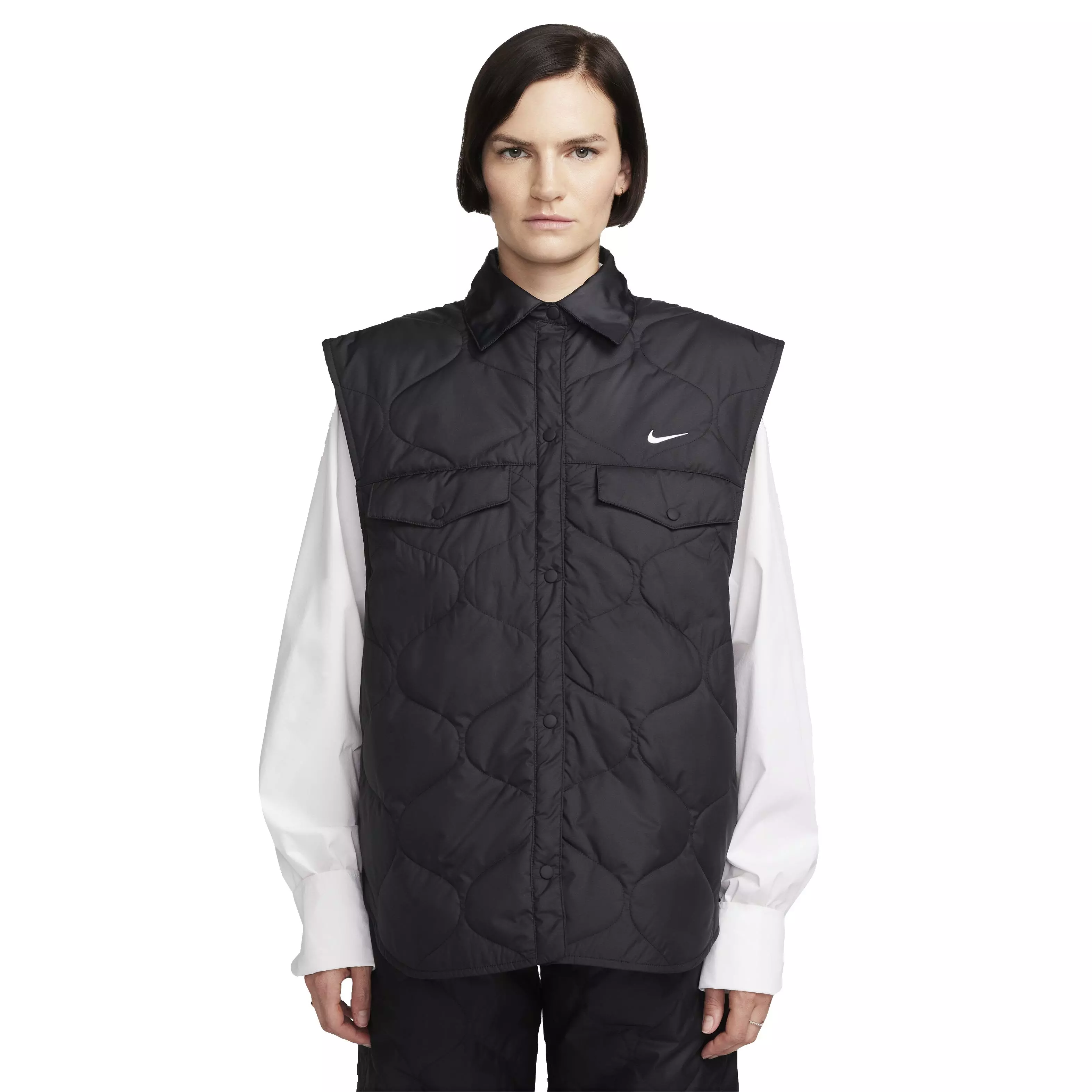 Nike Women's Sportswear Essentials Vest - BLACK