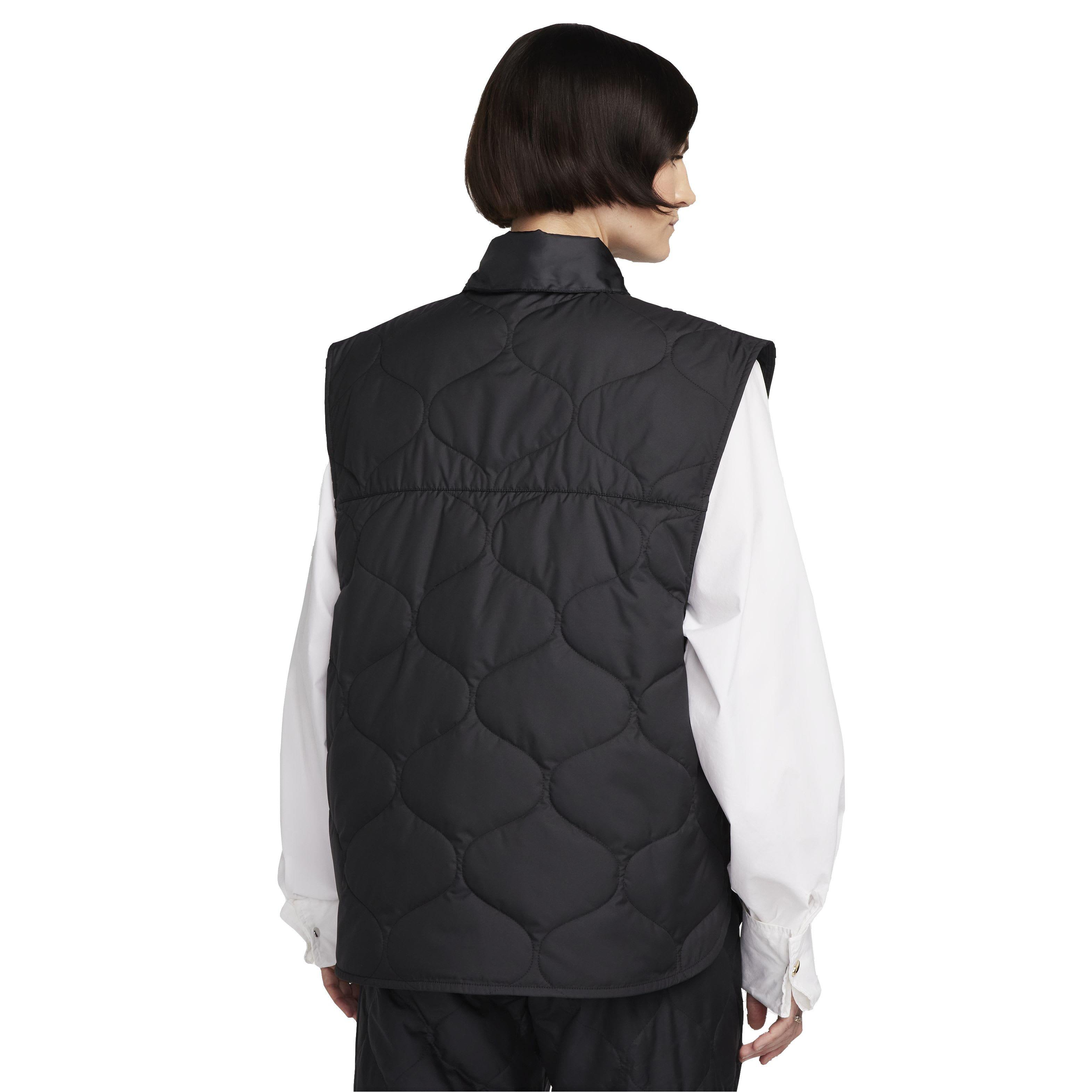 Nike Women's Sportswear Essentials Vest - BLACK Thumbnail View 2