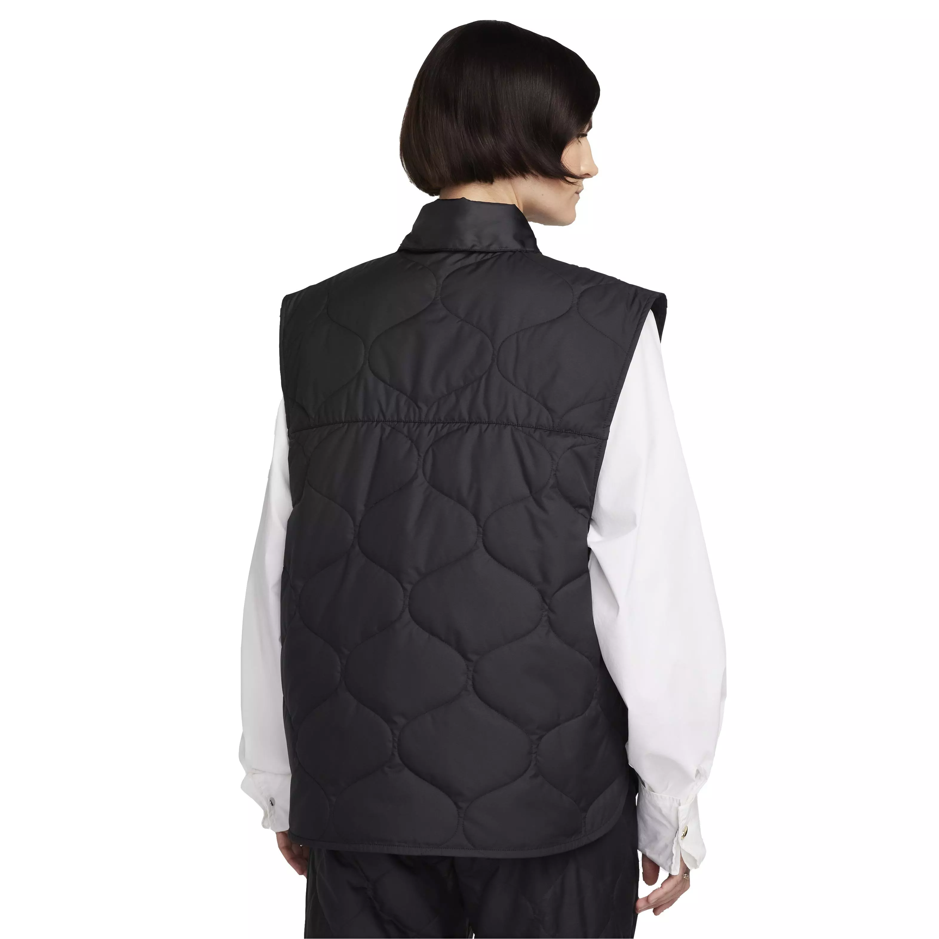Nike Women's Sportswear Essentials Vest - BLACK