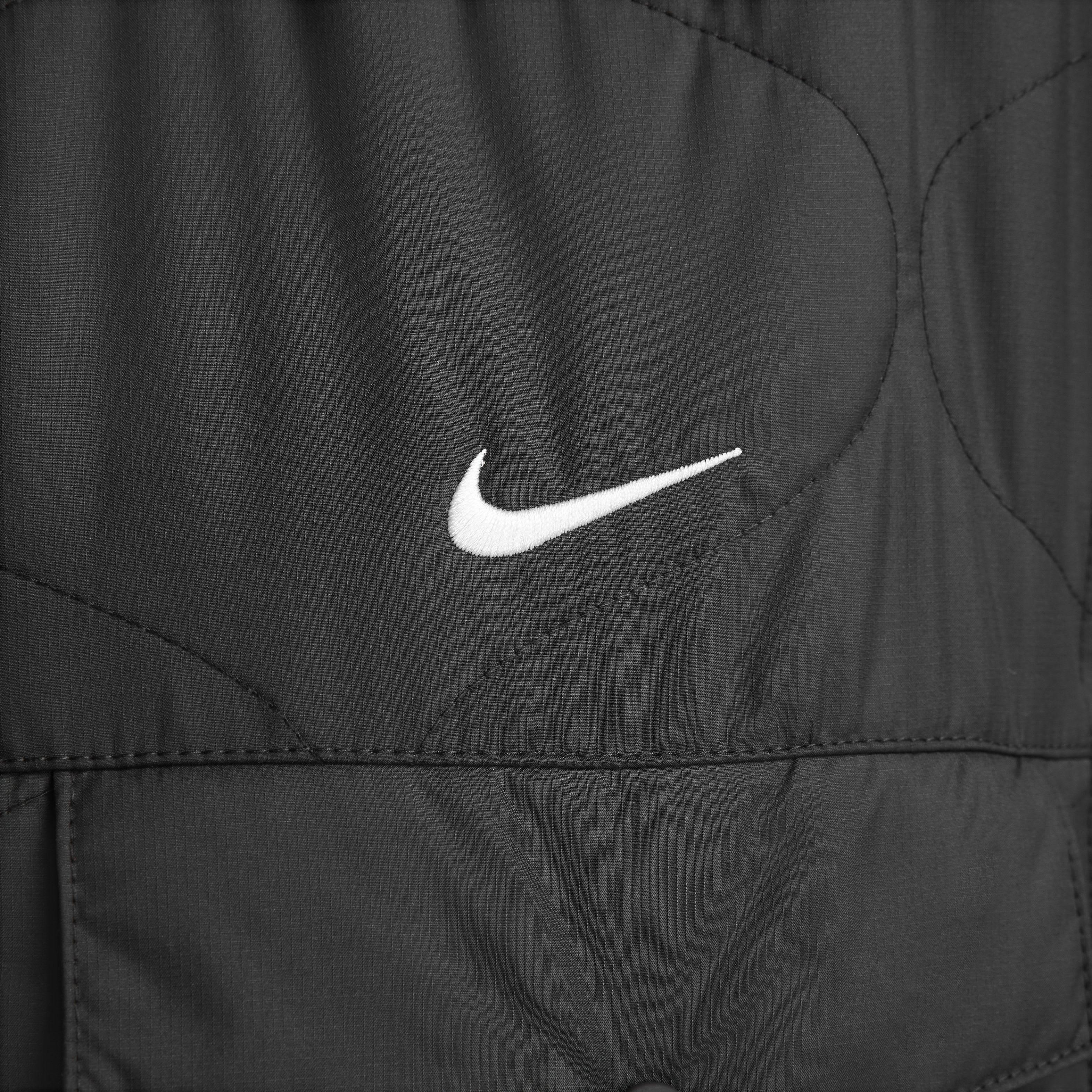 Nike Women's Sportswear Essentials Vest - BLACK Thumbnail View 4