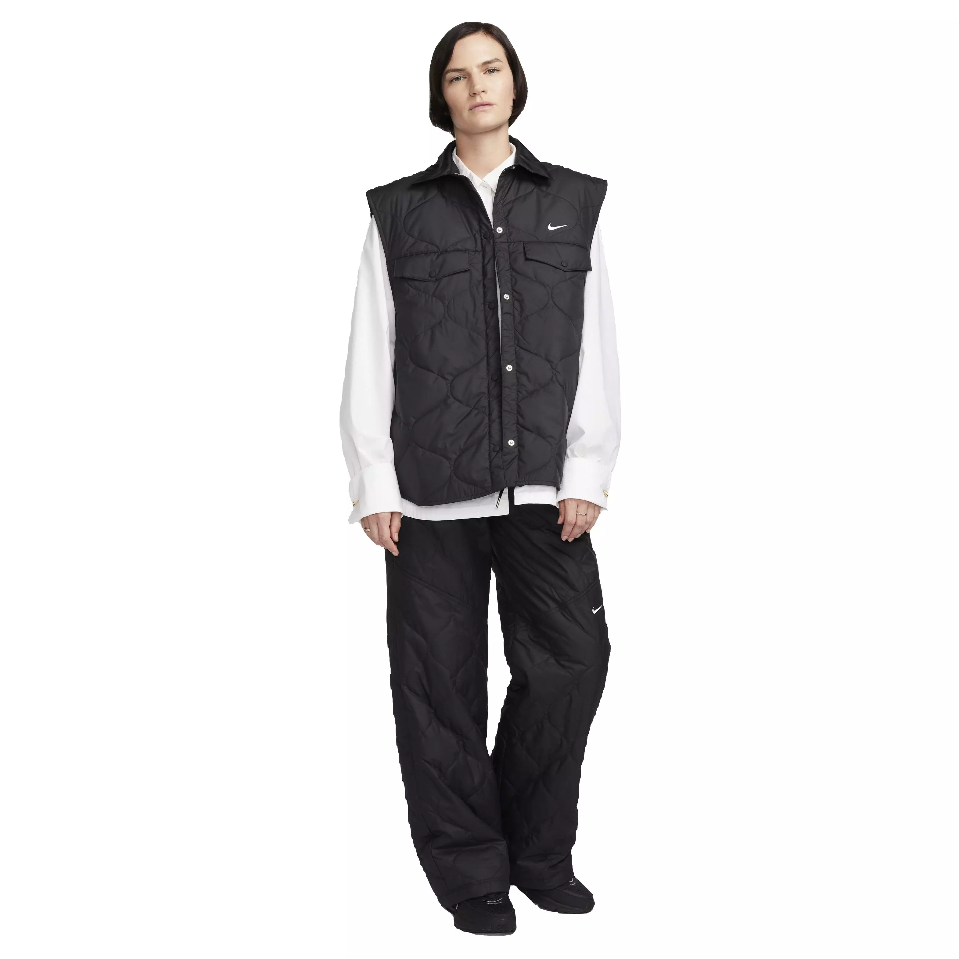 Nike Women's Sportswear Essentials Vest - BLACK