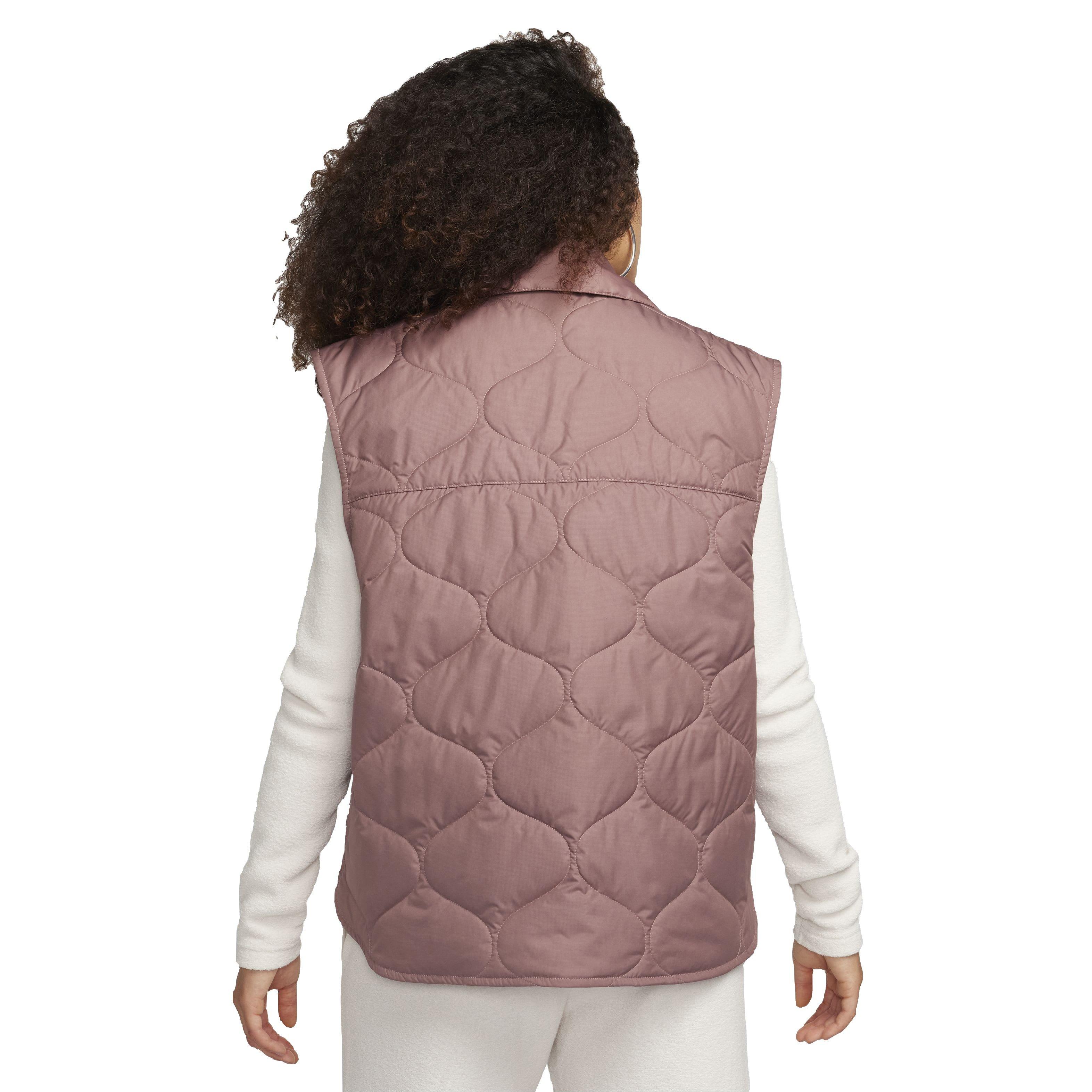 Nike Women's Sportswear Essentials Vest - BROWN Thumbnail View 2