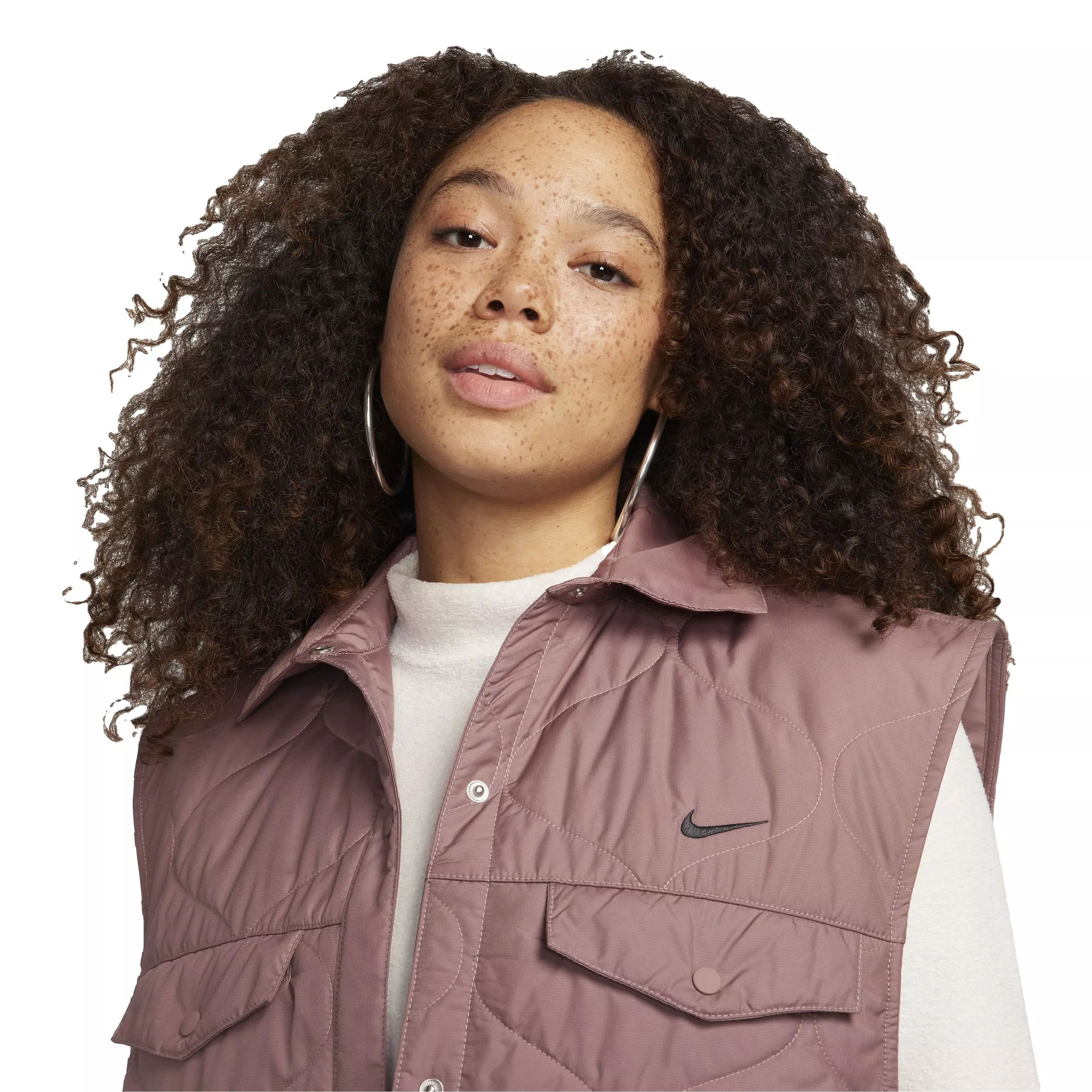 Nike Women's Sportswear Essentials Vest - BROWN
