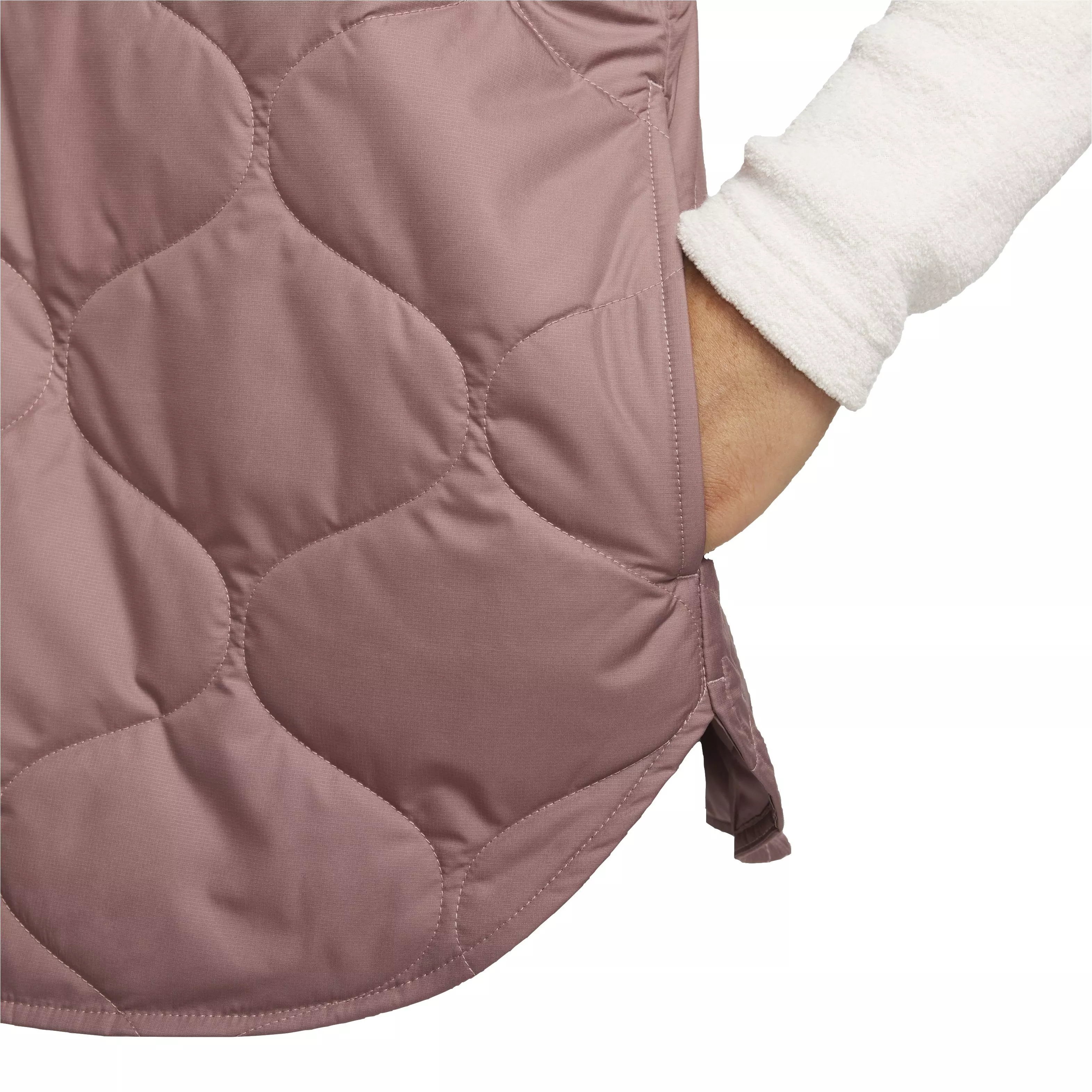 Nike Women's Sportswear Essentials Vest - BROWN