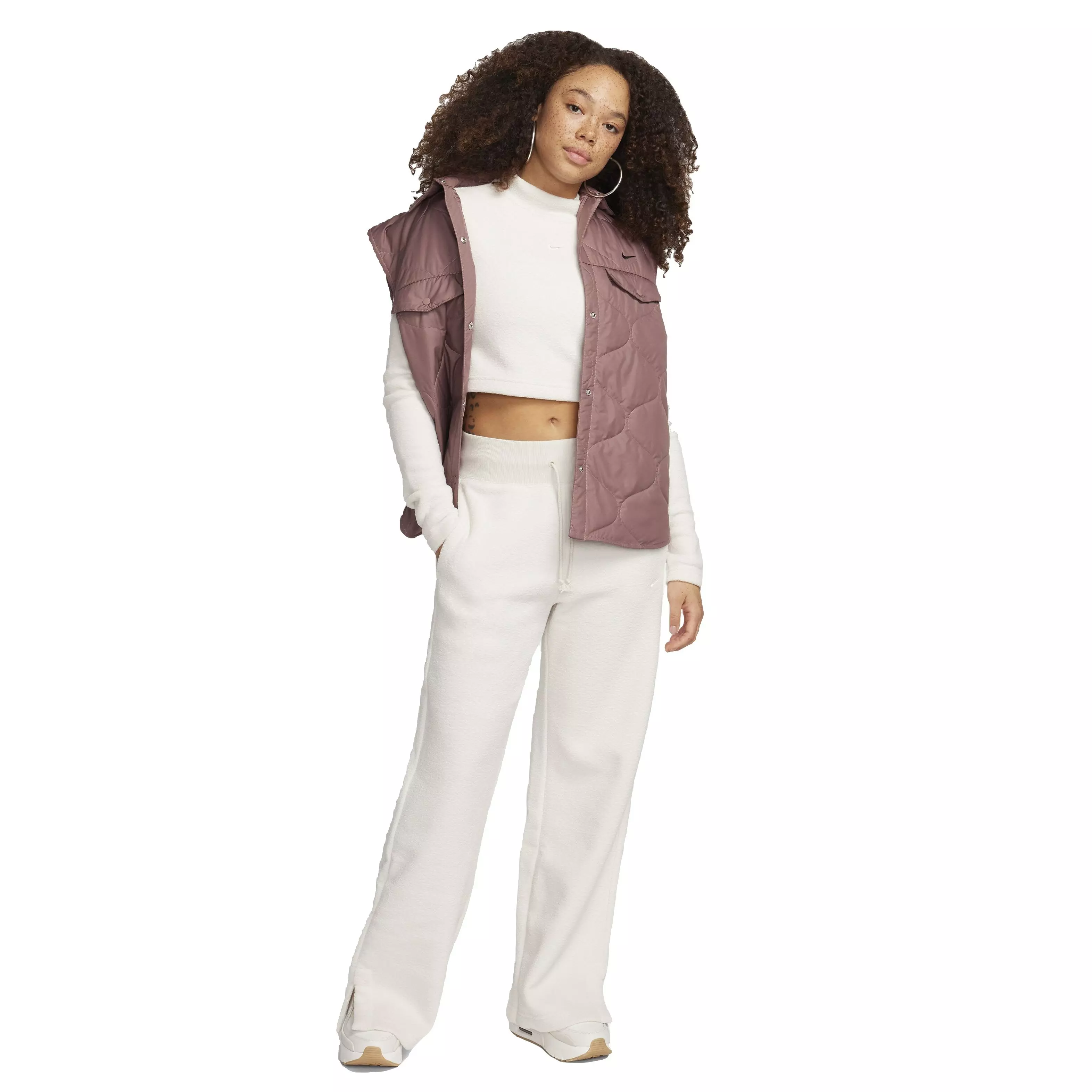 Nike Women's Sportswear Essentials Vest - BROWN