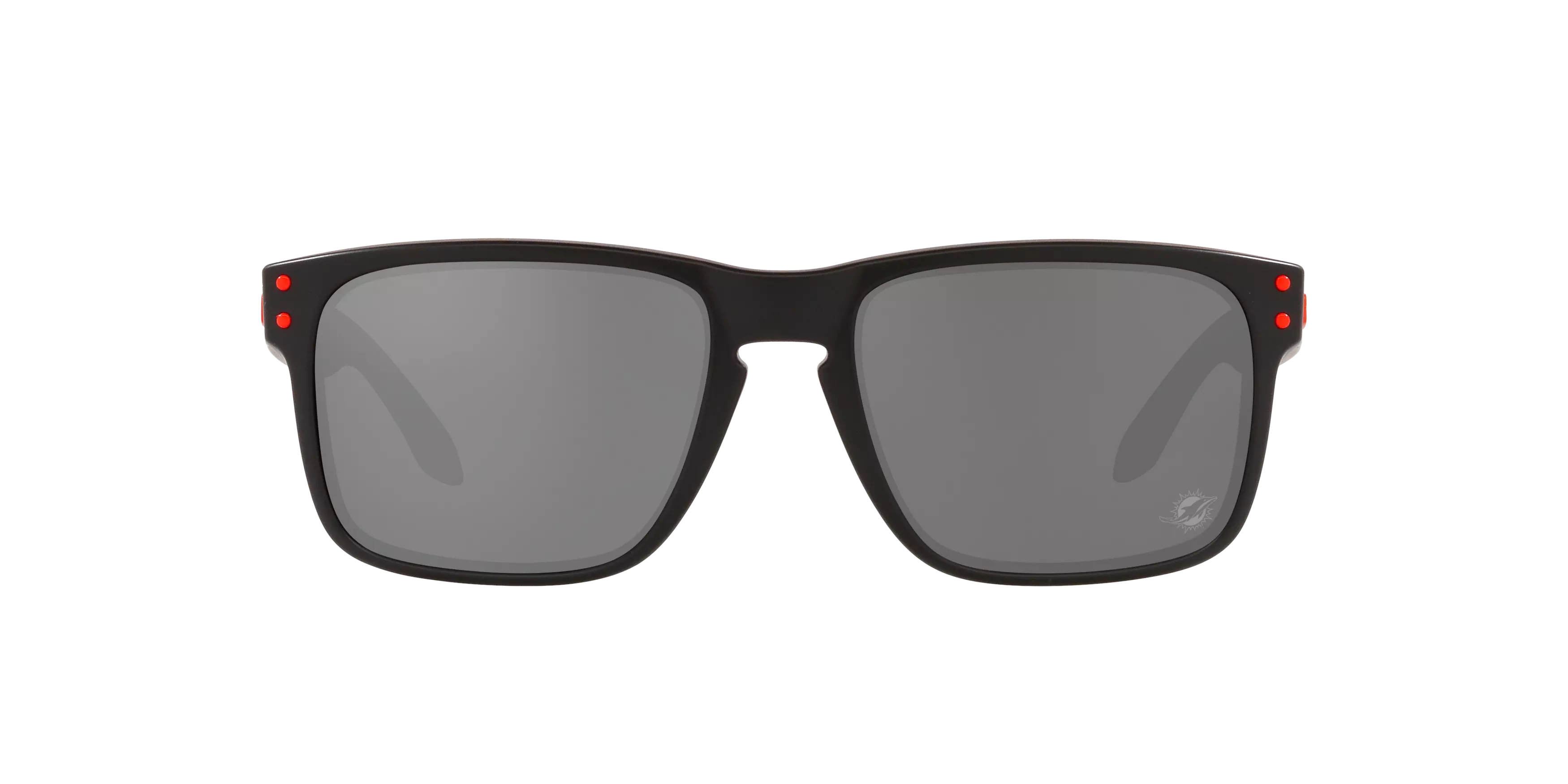 Oakley Miami Dolphins Holbrook Sunglasses - MATTE BLACK