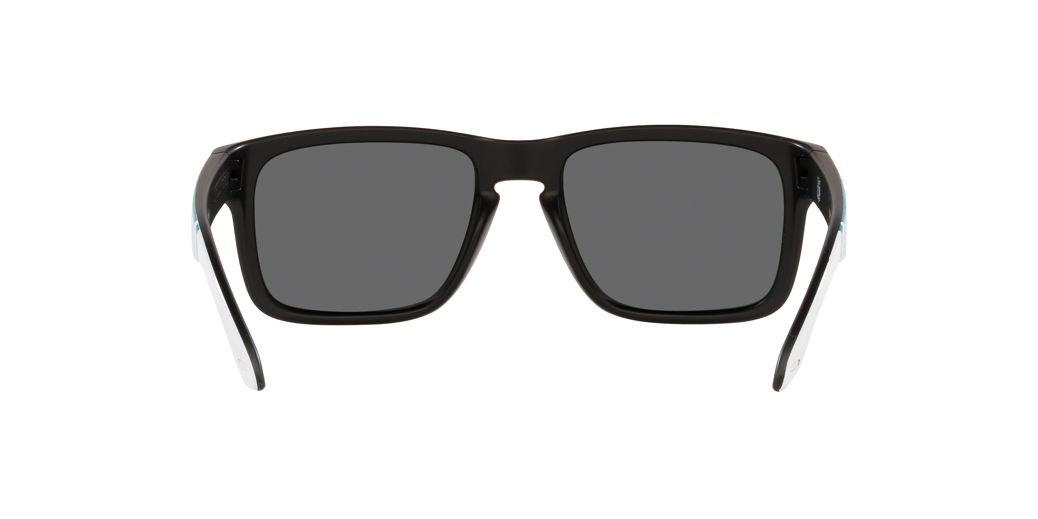 Oakley Miami Dolphins Holbrook Sunglasses - MATTE BLACK Thumbnail View 3