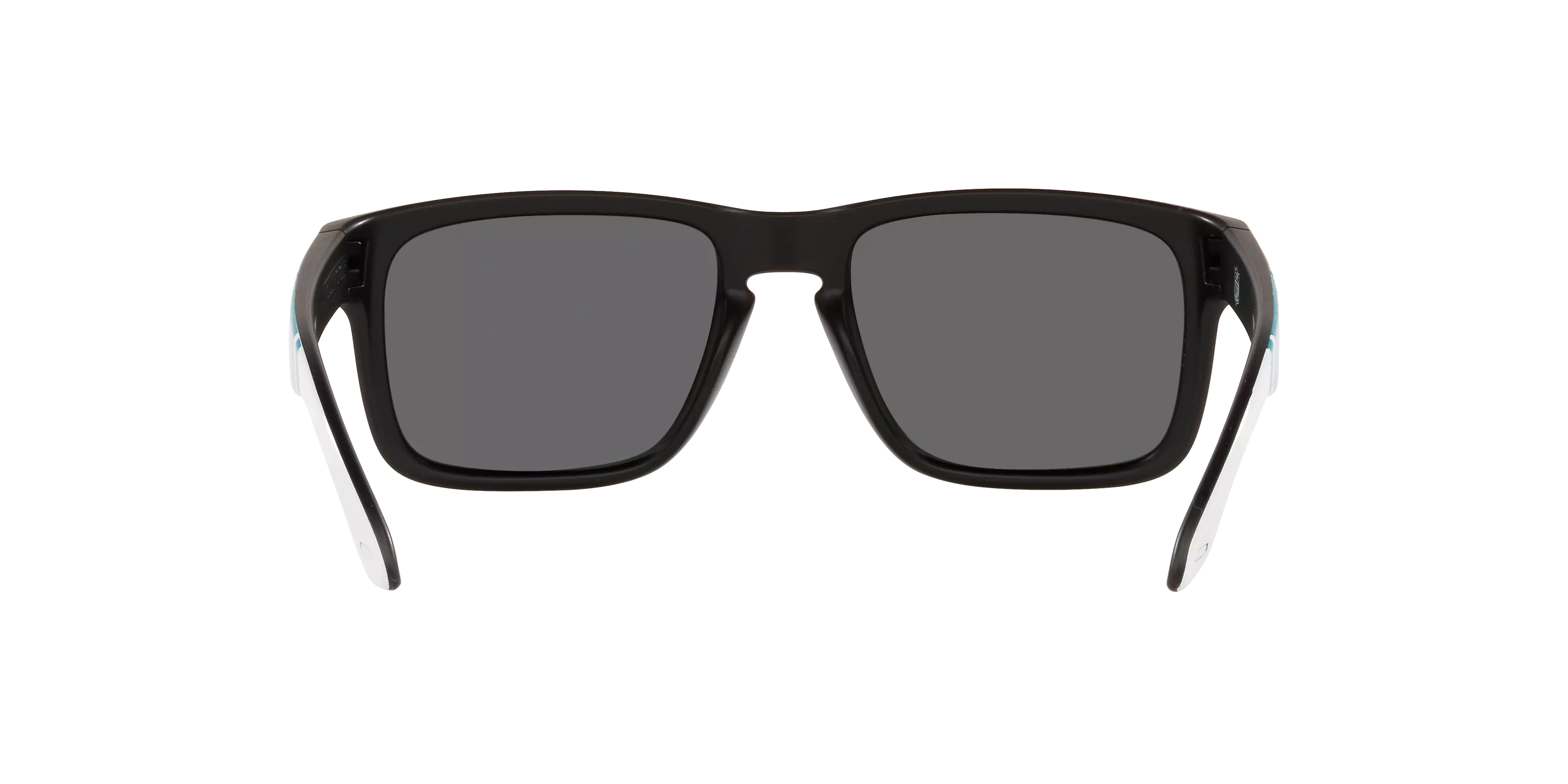 Oakley Miami Dolphins Holbrook Sunglasses - MATTE BLACK