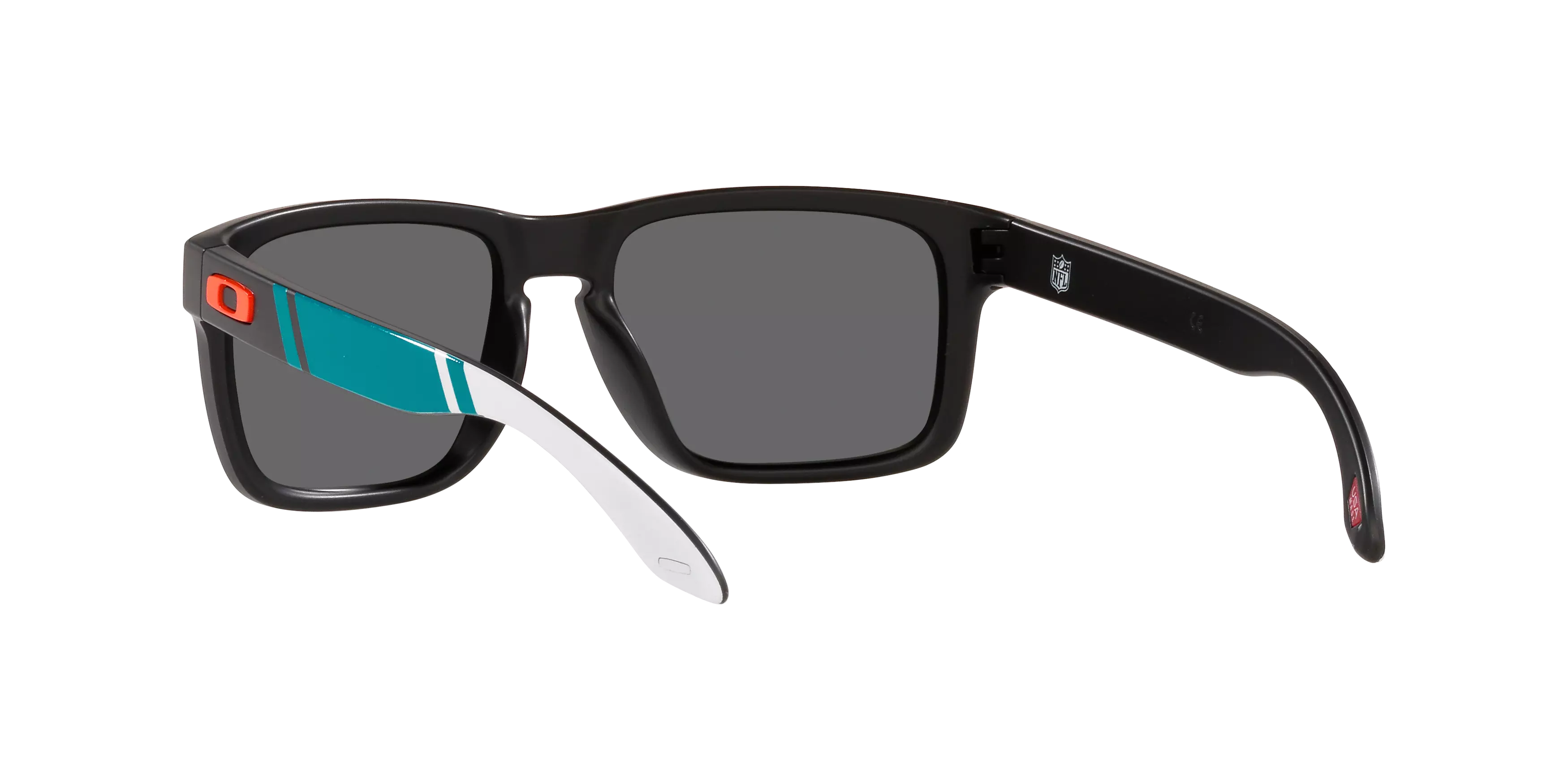 Oakley Miami Dolphins Holbrook Sunglasses - MATTE BLACK