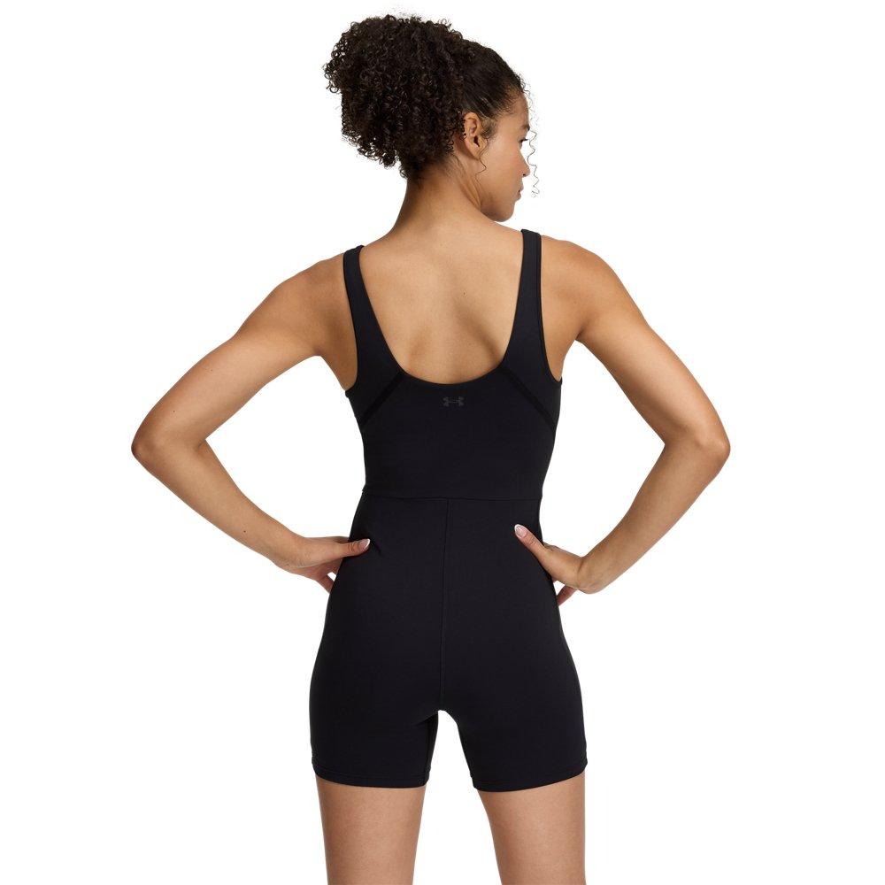 (取寄) アンダーアーマー レディース モーション ボディスーツ Under Armour women Motion Bodysuit Downpour Gray/Midnight Navy Under Armour Women's UA Motion Bodysuit - Black/Grey