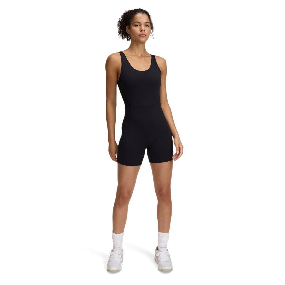 Under Armour Women's UA Motion Bodysuit - Black/Grey - BLACK/GREY Thumbnail View 3