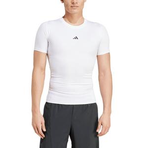 adidas Men's TECHFIT Compression Training T-Shirt - White