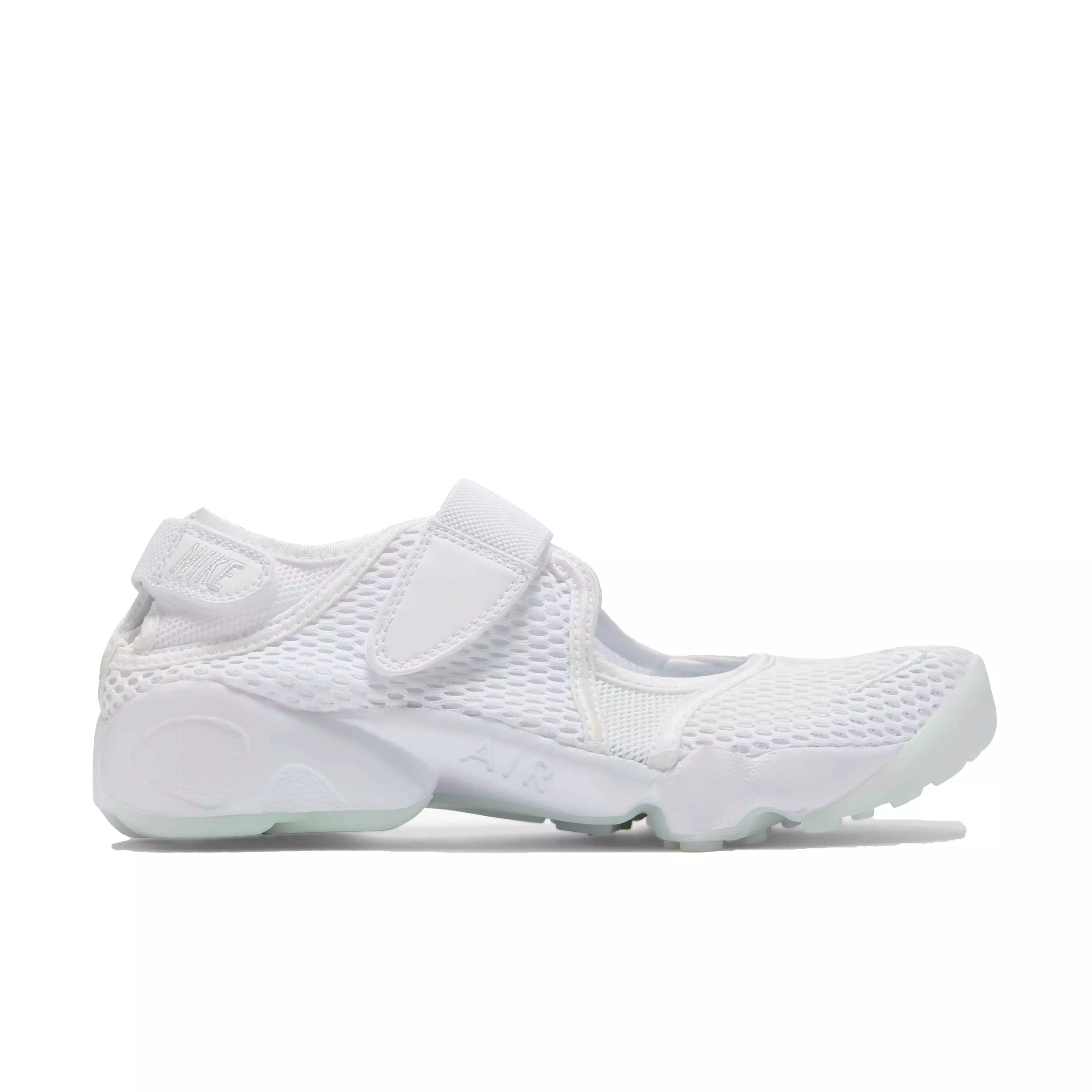 Nike Air Rift Breathe White/Pure Platinum Women's Shoe - Hibbett