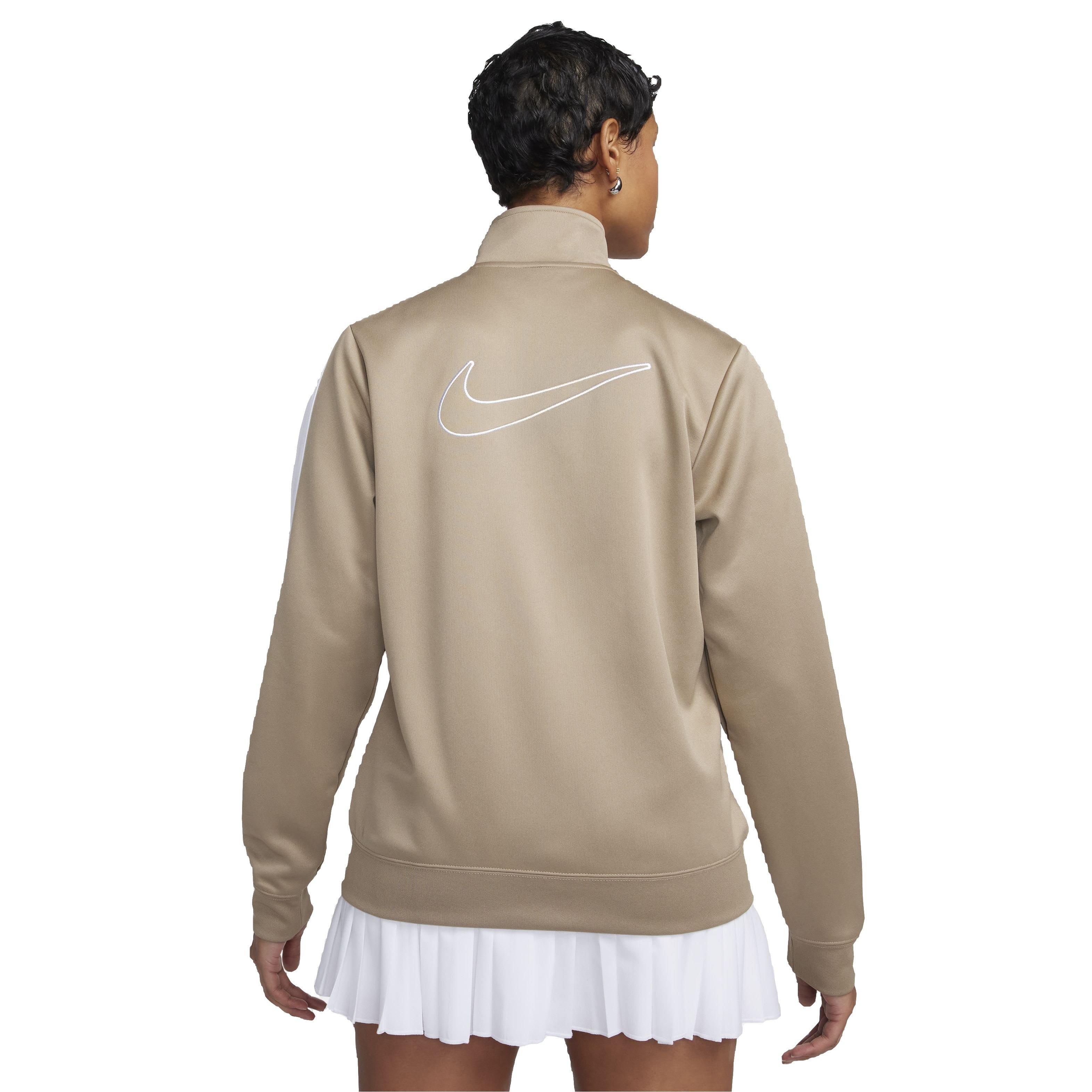 Nike Women's Sportswear Jacket - BROWN Thumbnail View 2