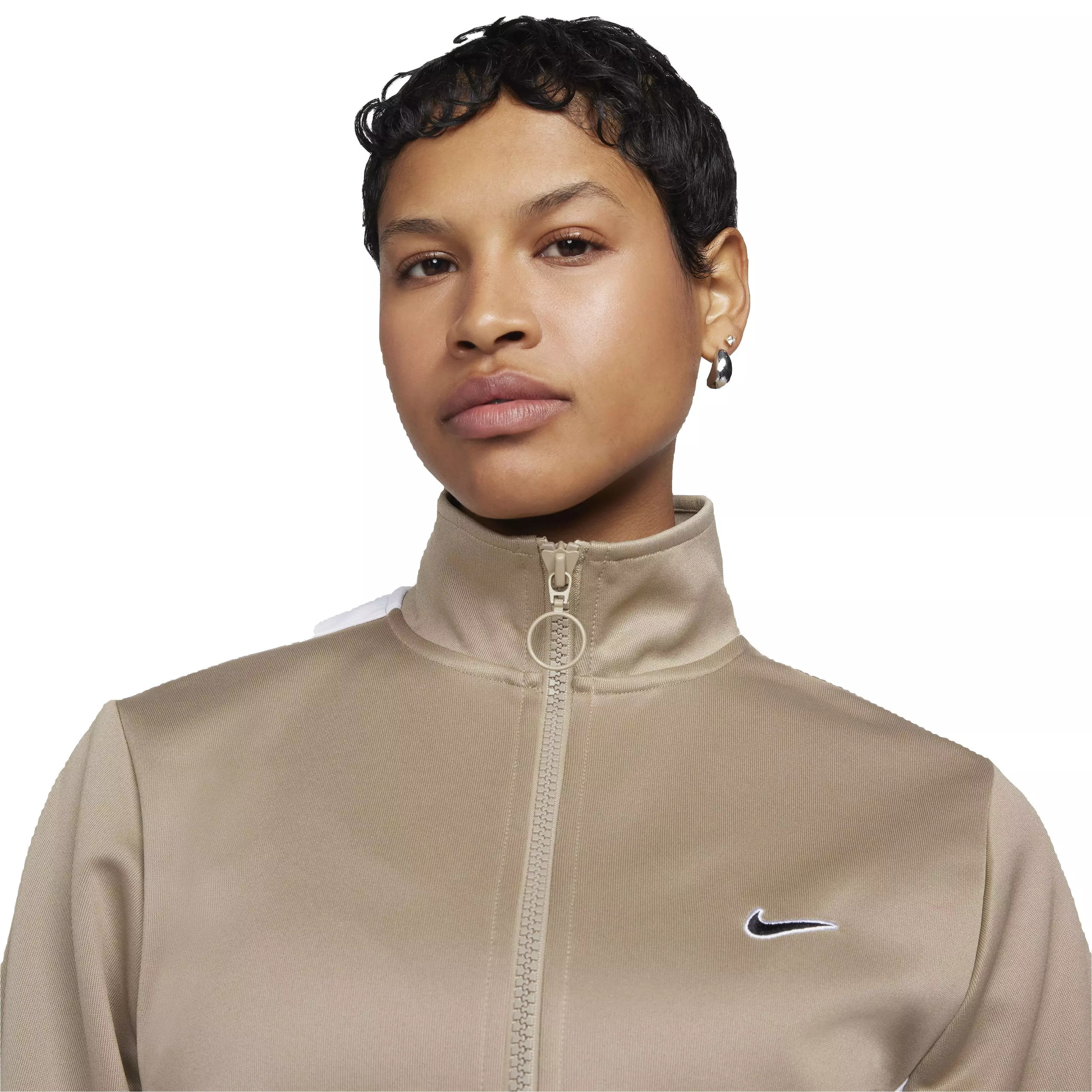 Nike Women's Sportswear Jacket - BROWN