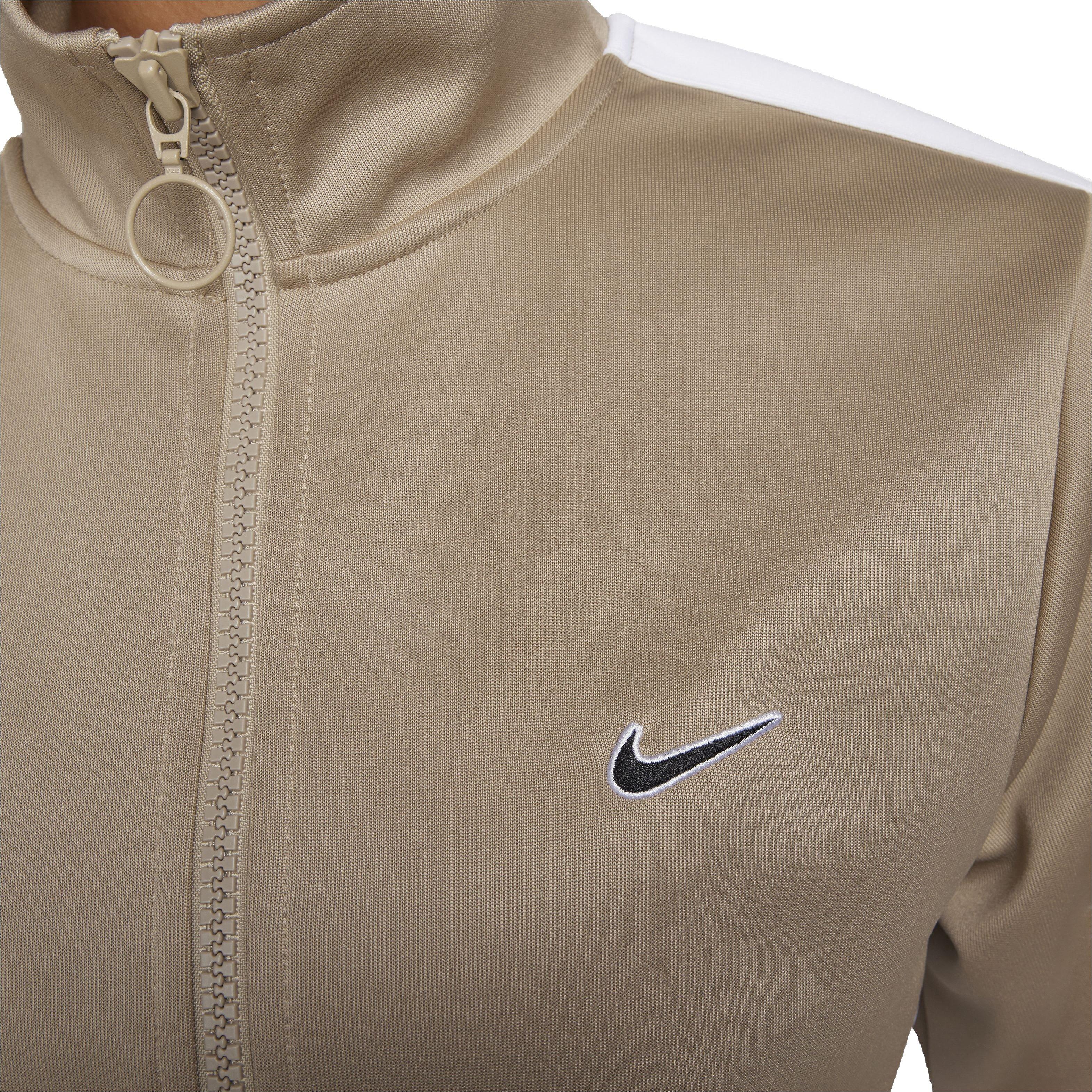 Nike Women's Sportswear Jacket - BROWN Thumbnail View 4