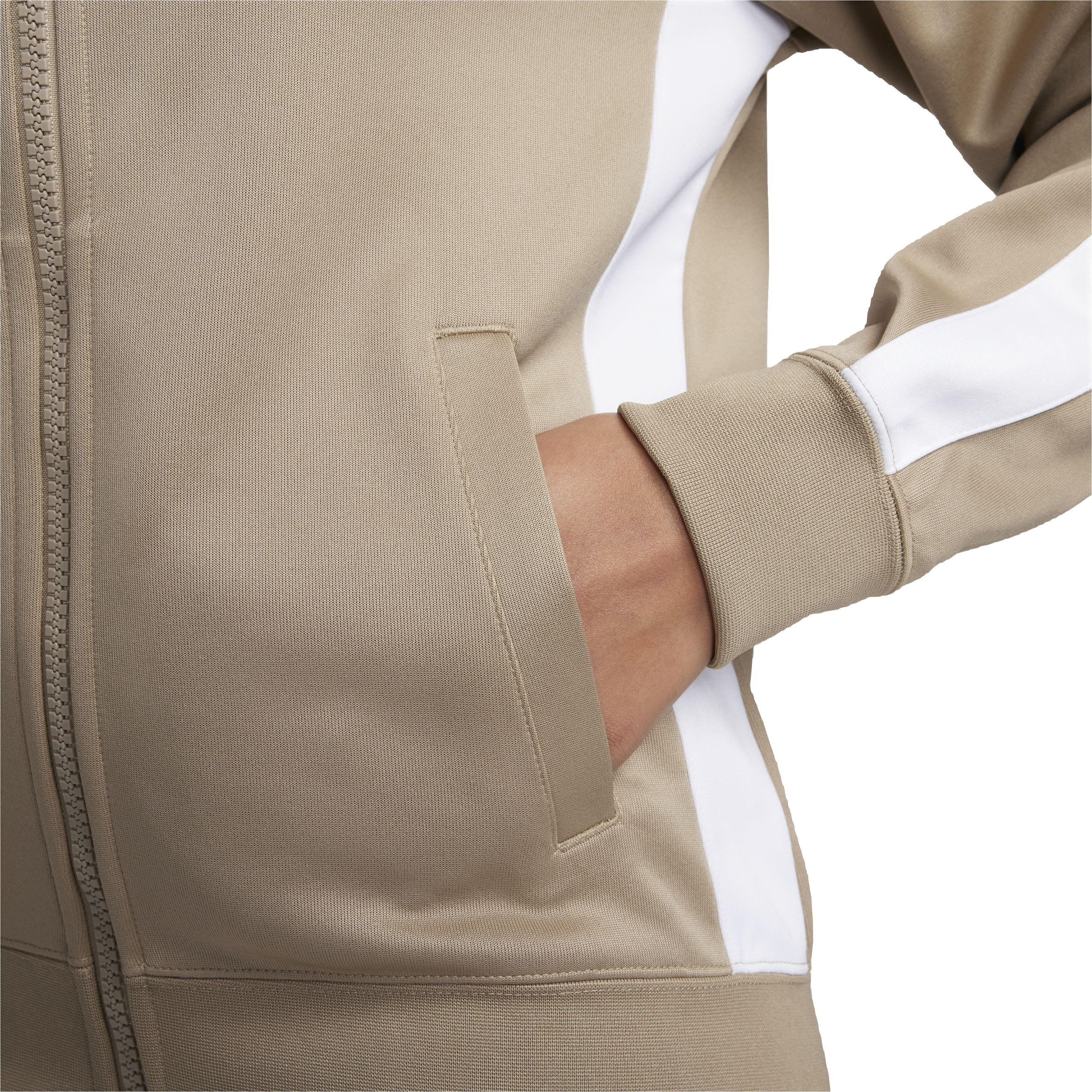 Nike Women's Sportswear Jacket - BROWN Thumbnail View 5