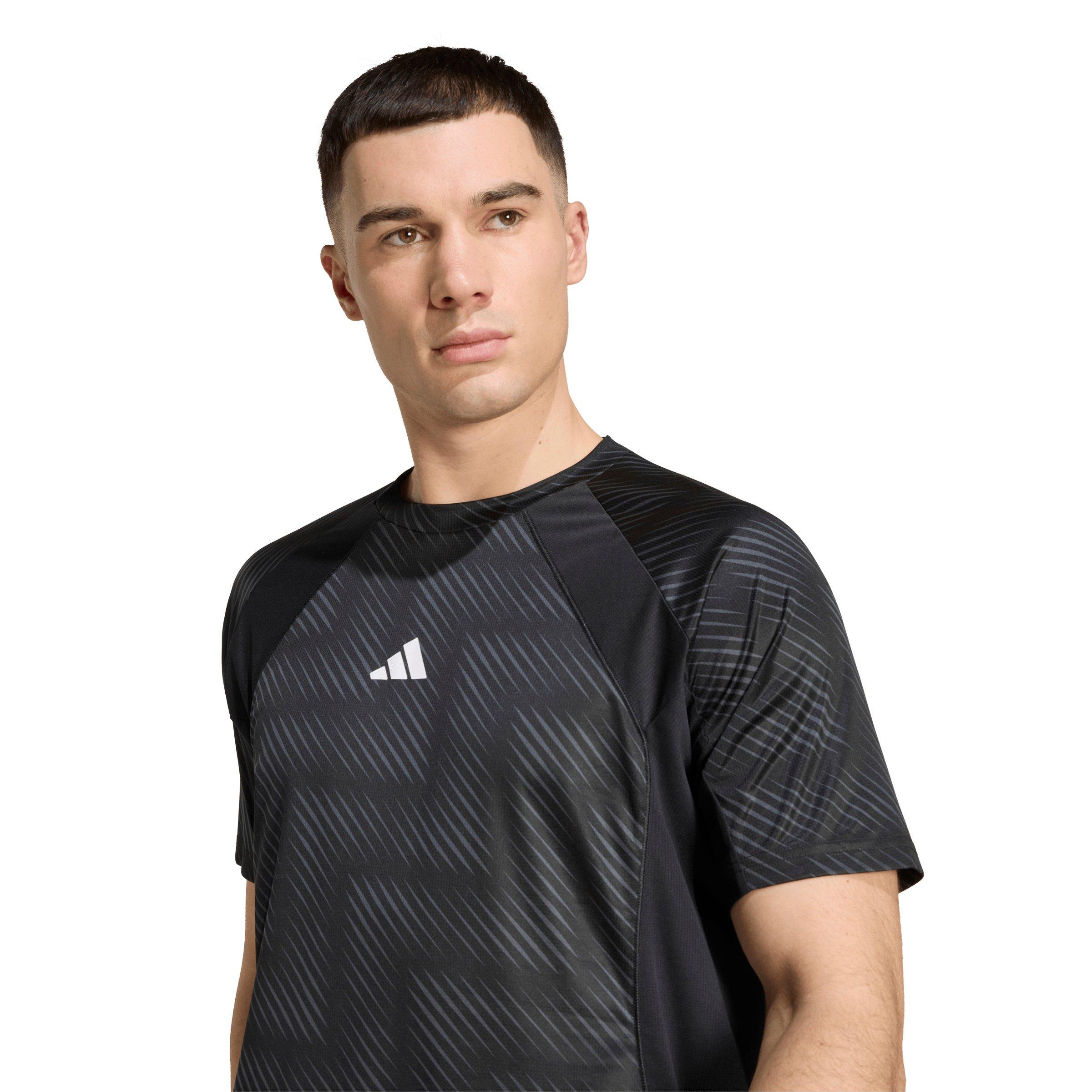 adidas Men's Tech Apparel T-Shirt WC26 - Black - BLACK Thumbnail View 3