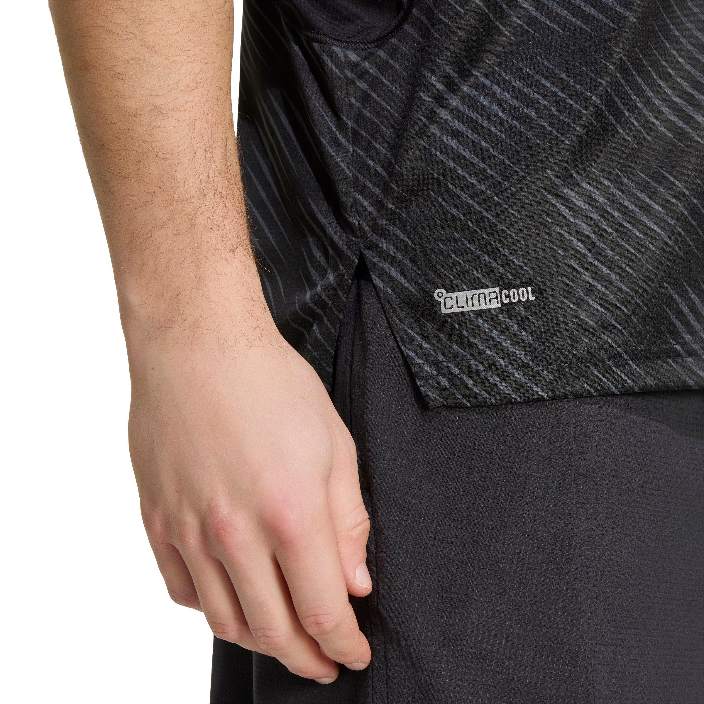 adidas Men's Tech Apparel T-Shirt WC26 - Black - BLACK Thumbnail View 4