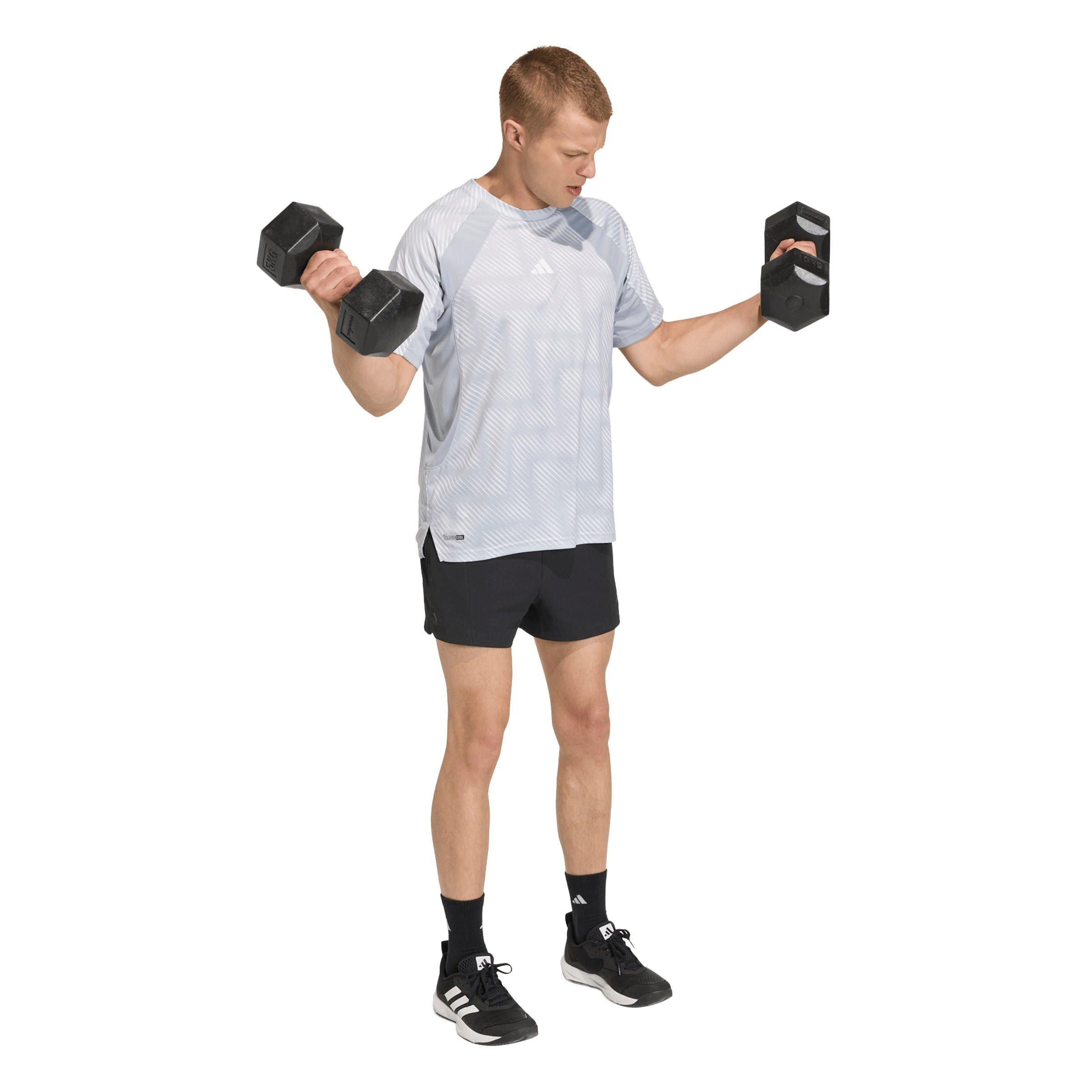 adidas Men's Tech Apparel T-Shirt WC26 - Silver - SILVER Thumbnail View 5