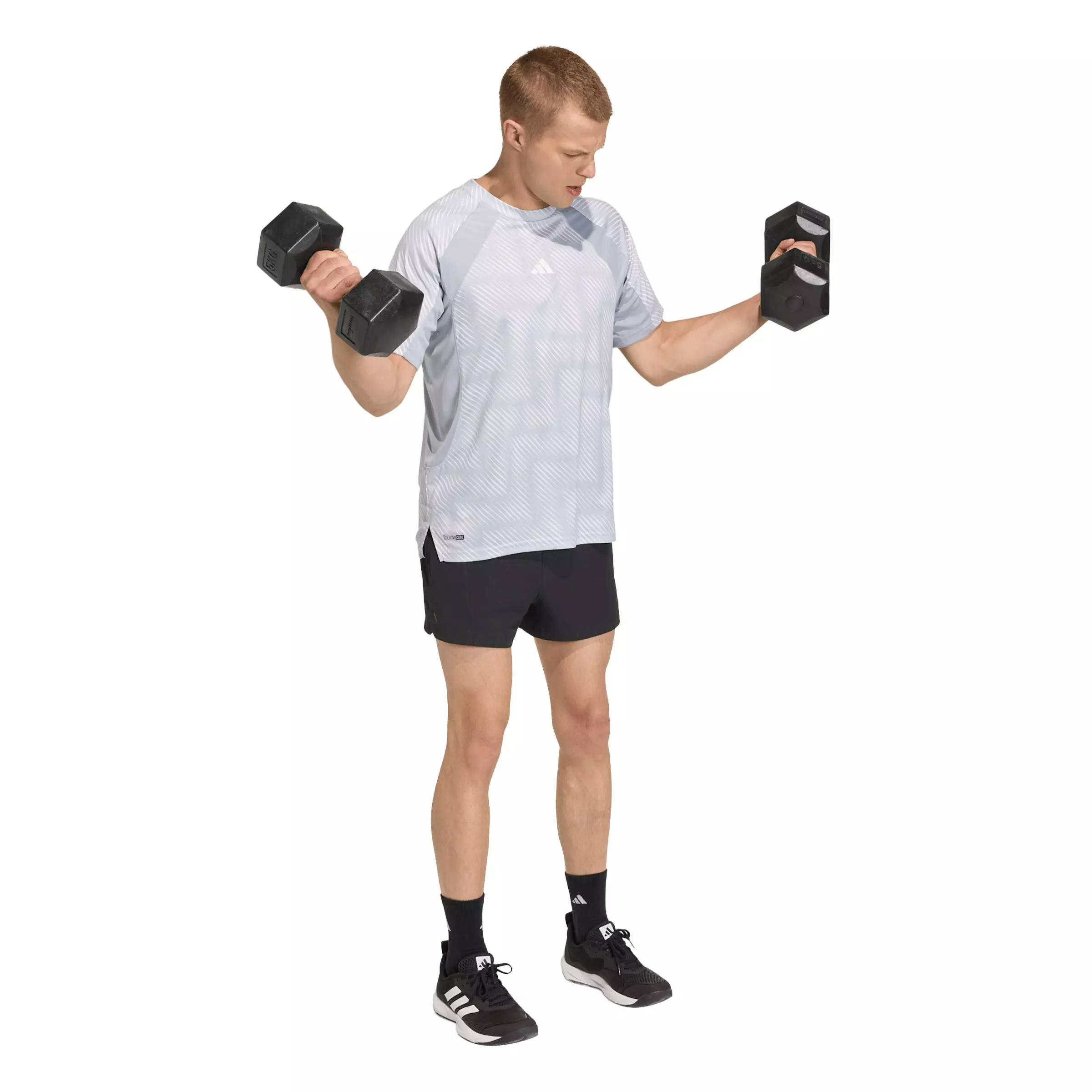 adidas Men's Tech Apparel T-Shirt WC26 - Silver - SILVER