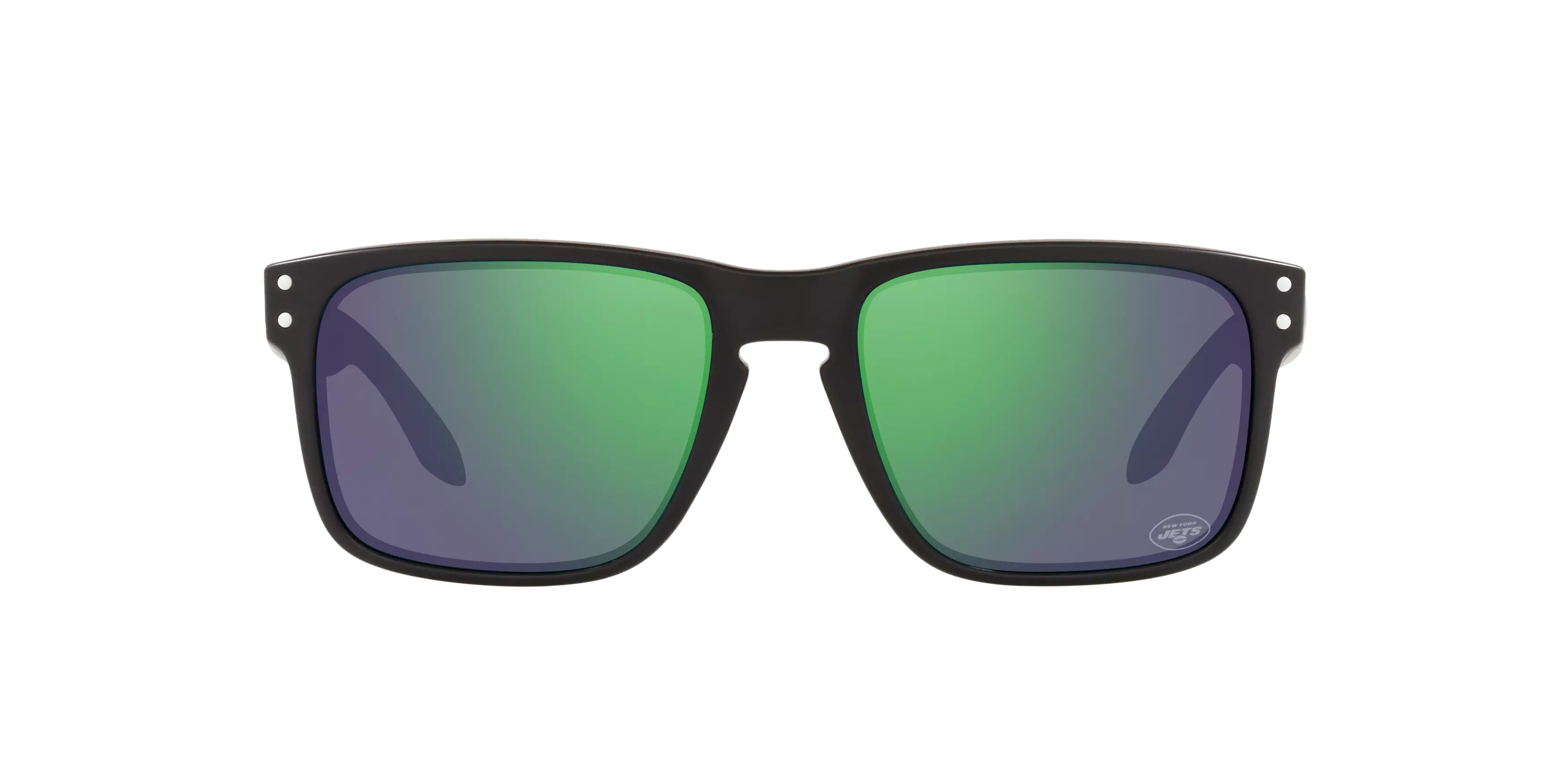 Oakley New York Jets Holbrook Sunglasses - MATTE BLACK