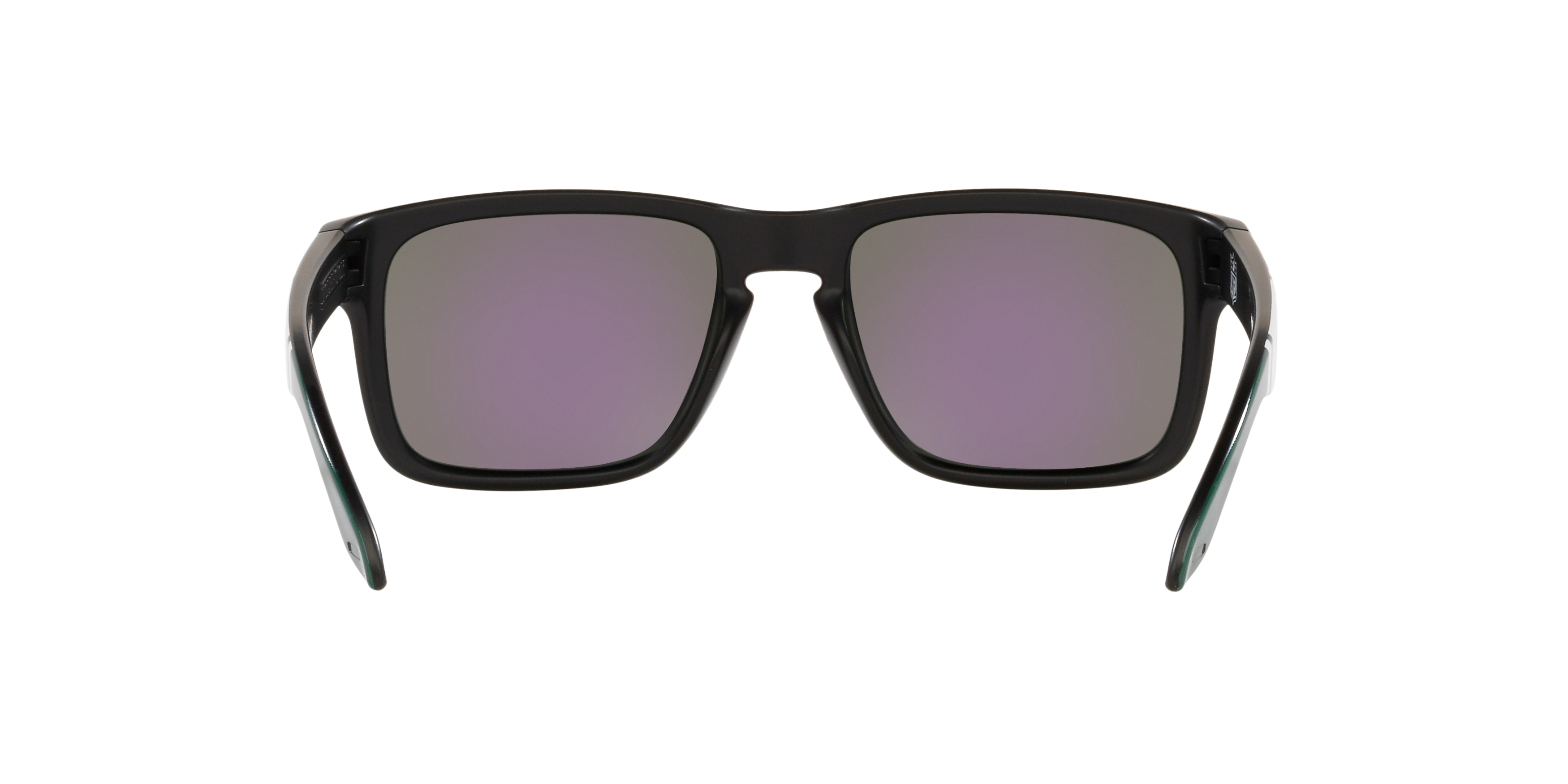 Oakley New York Jets Holbrook Sunglasses - MATTE BLACK Thumbnail View 3