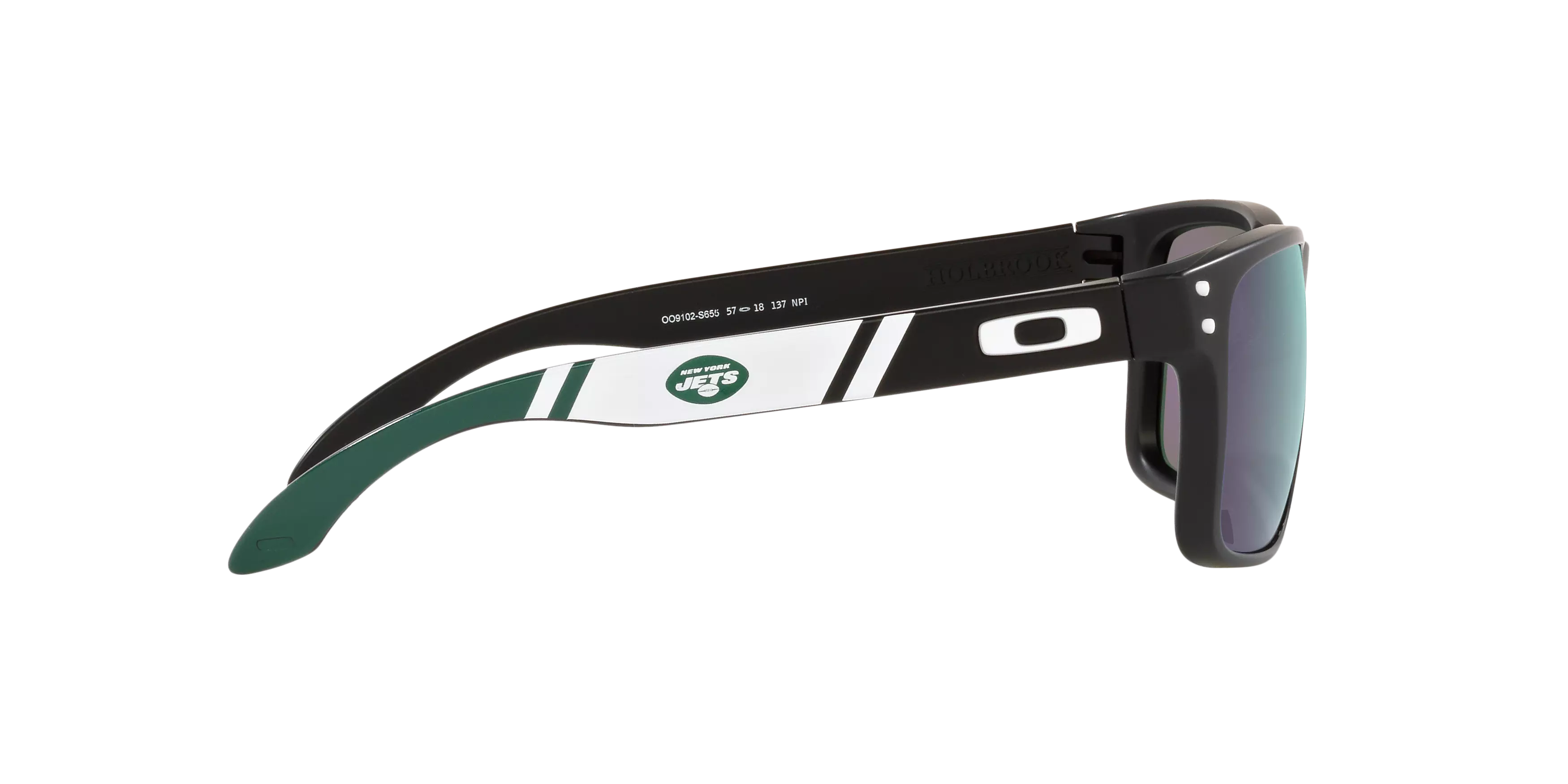 Oakley New York Jets Holbrook Sunglasses - MATTE BLACK