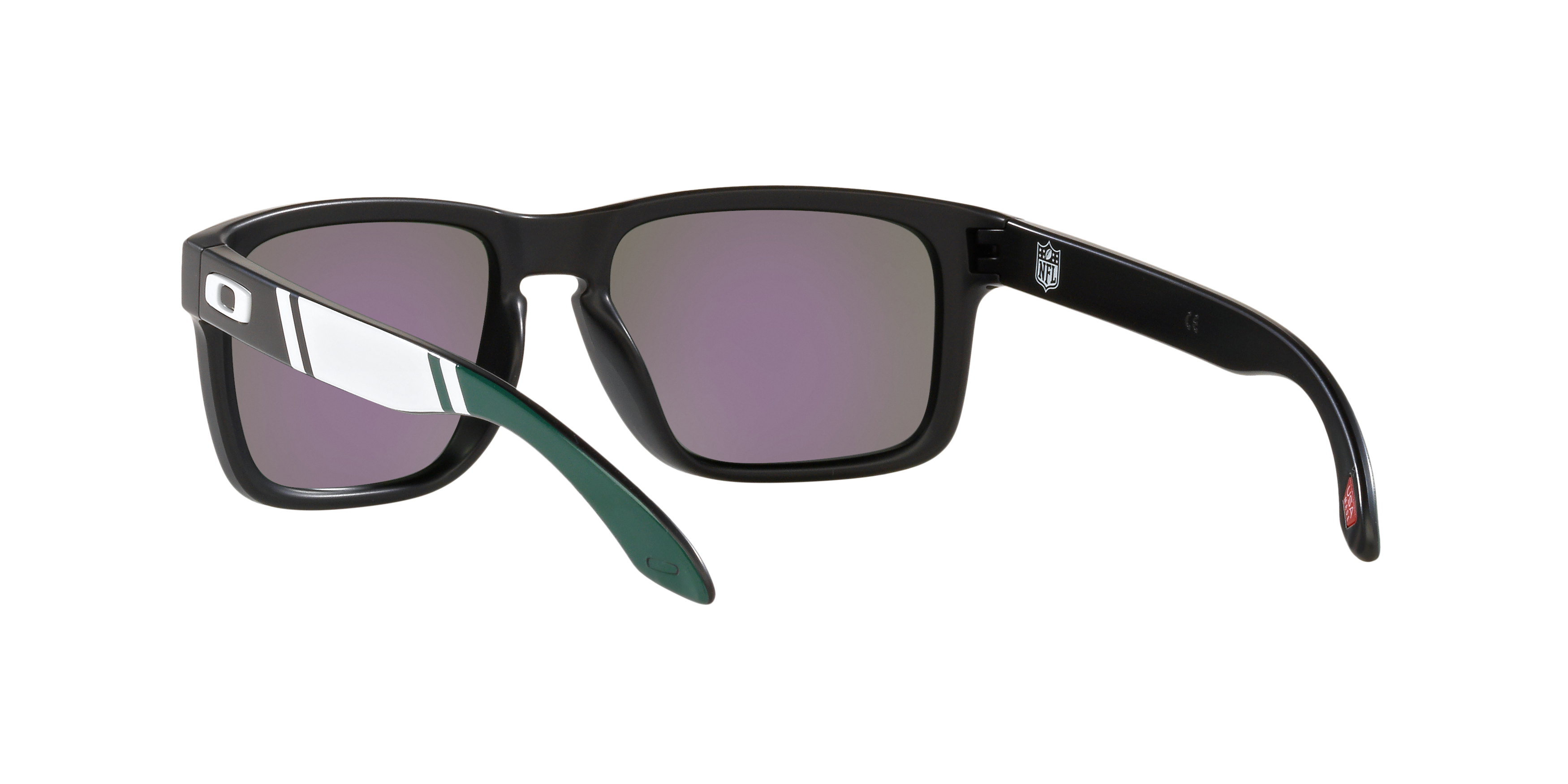 Oakley New York Jets Holbrook Sunglasses - MATTE BLACK Thumbnail View 6