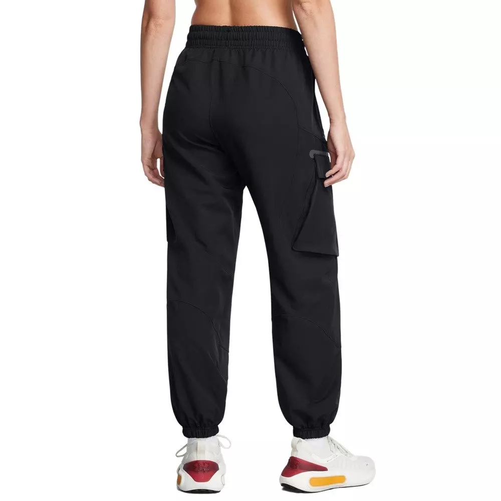 Under Armour Women's UA Unstoppable Cargo Pants - Black - BLACK