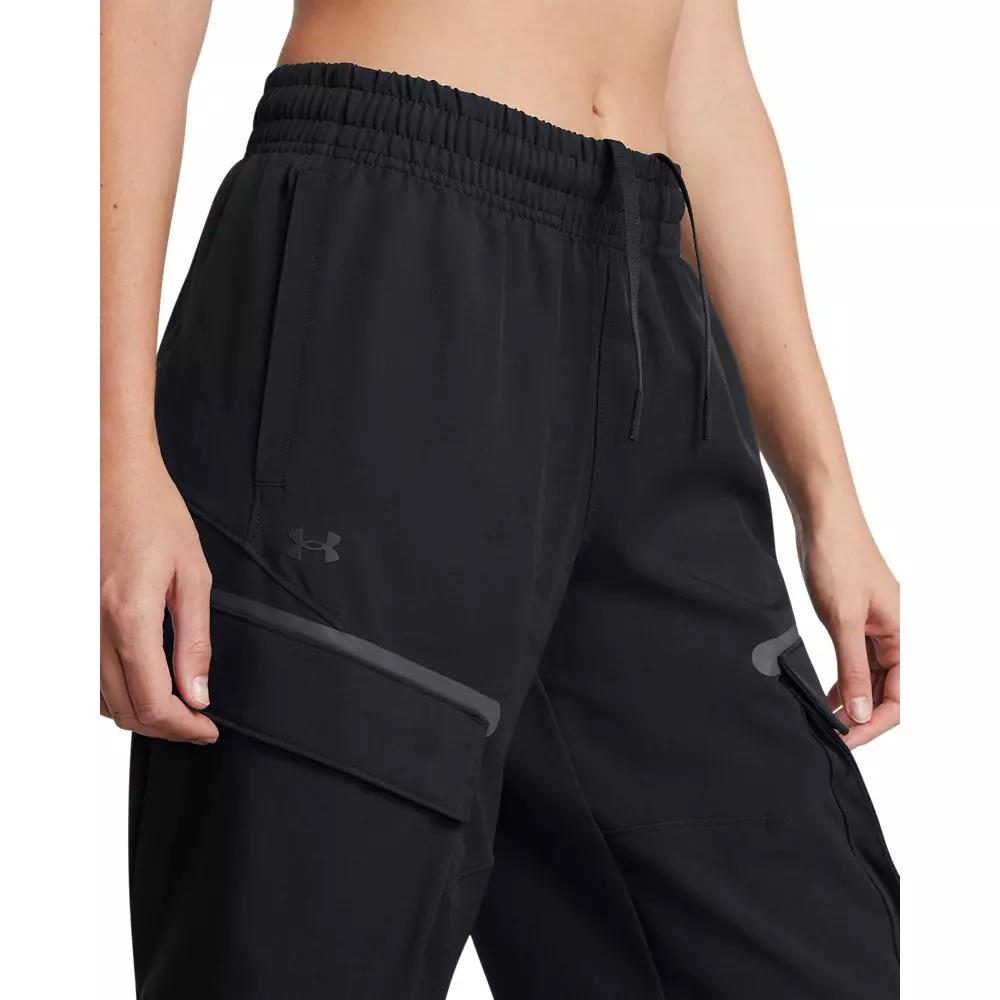 Under Armour Women's UA Unstoppable Cargo Pants - Black - BLACK