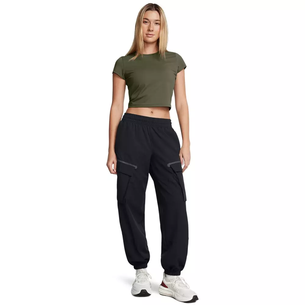 Under Armour Women's UA Unstoppable Cargo Pants - Black - BLACK