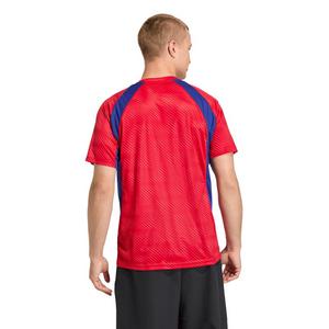 adidas Men's Tech Apparel T-Shirt WC26 - Red/Blue