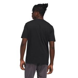 adidas Men's Summer Sunset Graphic T-Shirt - Black