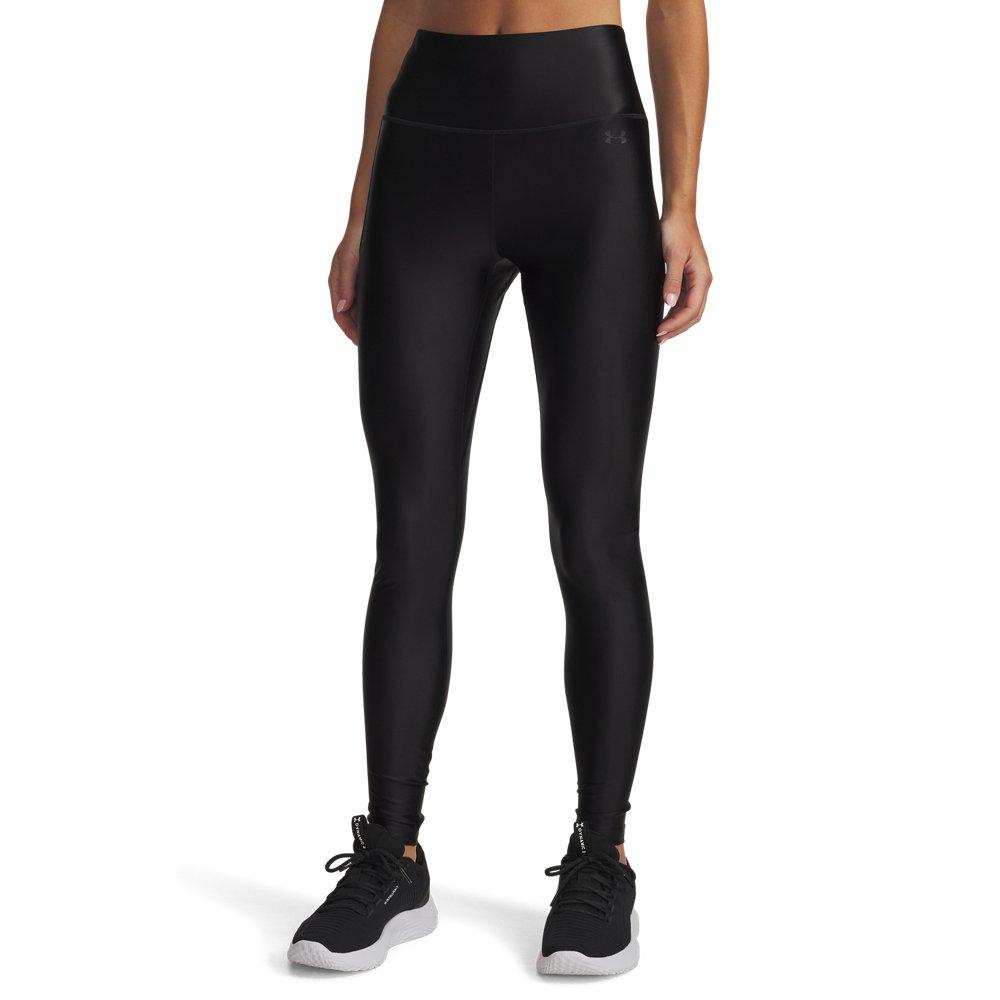 Under Armour Women's Motion Shine Ankle Leggings - Black - BLACK Thumbnail View 1