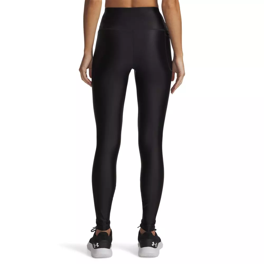 Under Armour Women's Motion Shine Ankle Leggings -Black - BLACK