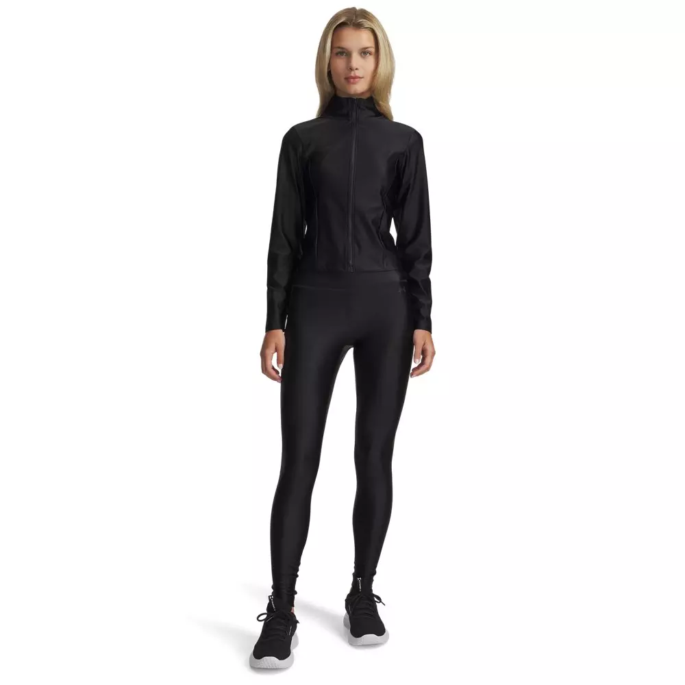 Under Armour Women's Motion Shine Ankle Leggings - Black - BLACK